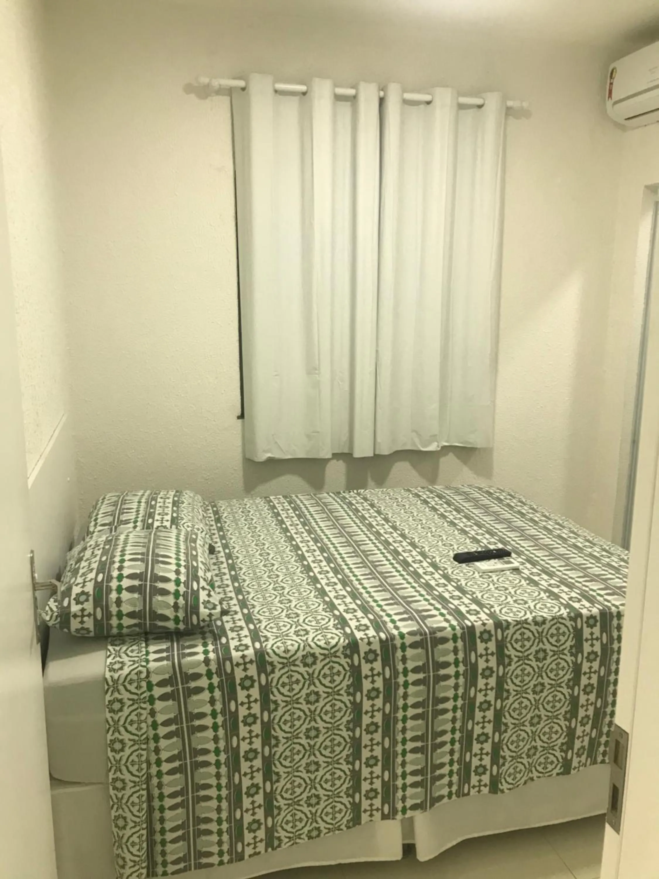 Bed in Green Flat Fortaleza