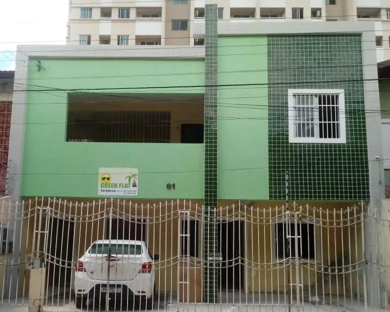 Property building in Pousada Green Flat Fortaleza