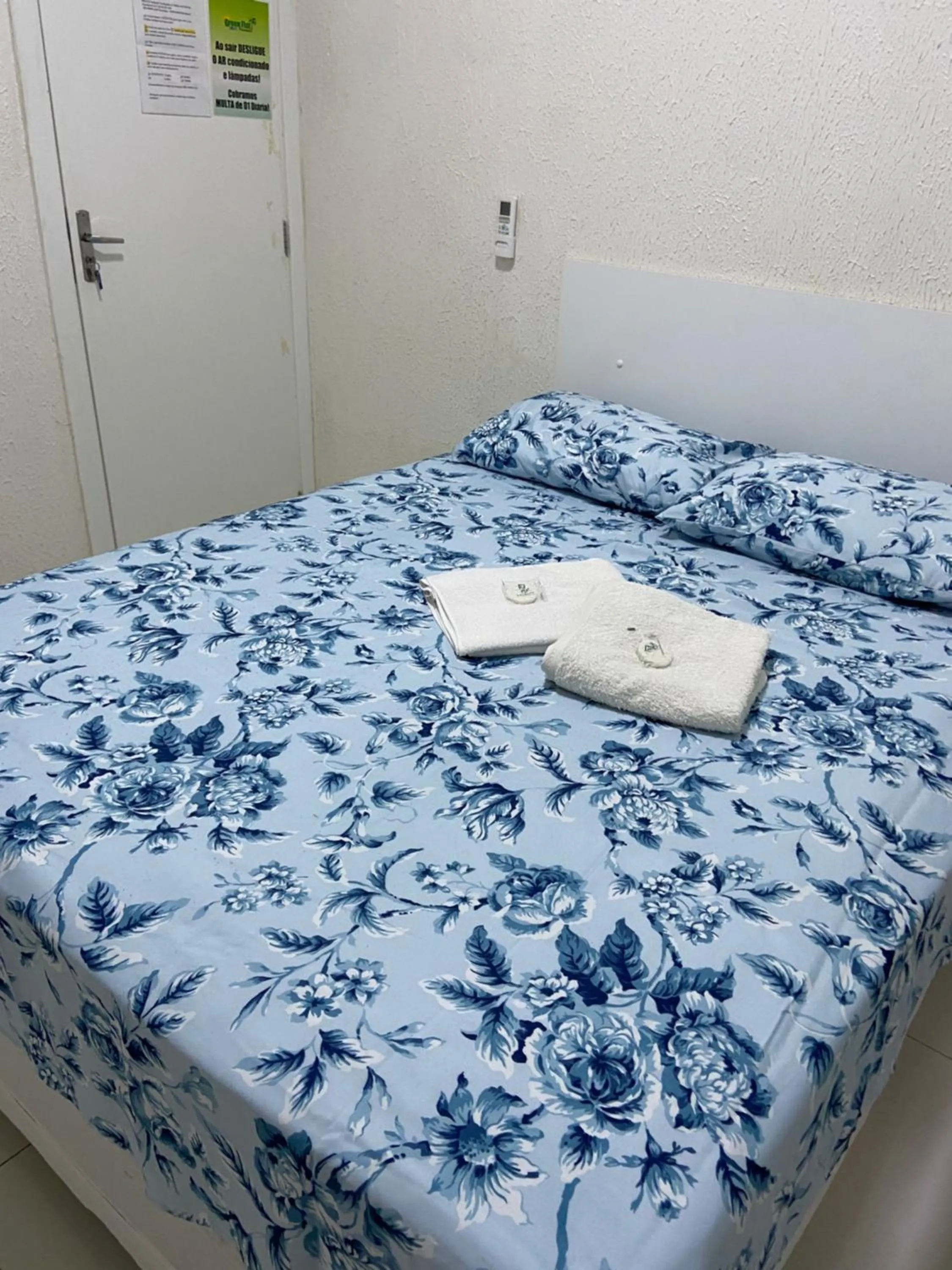 Bed in Green Flat Fortaleza