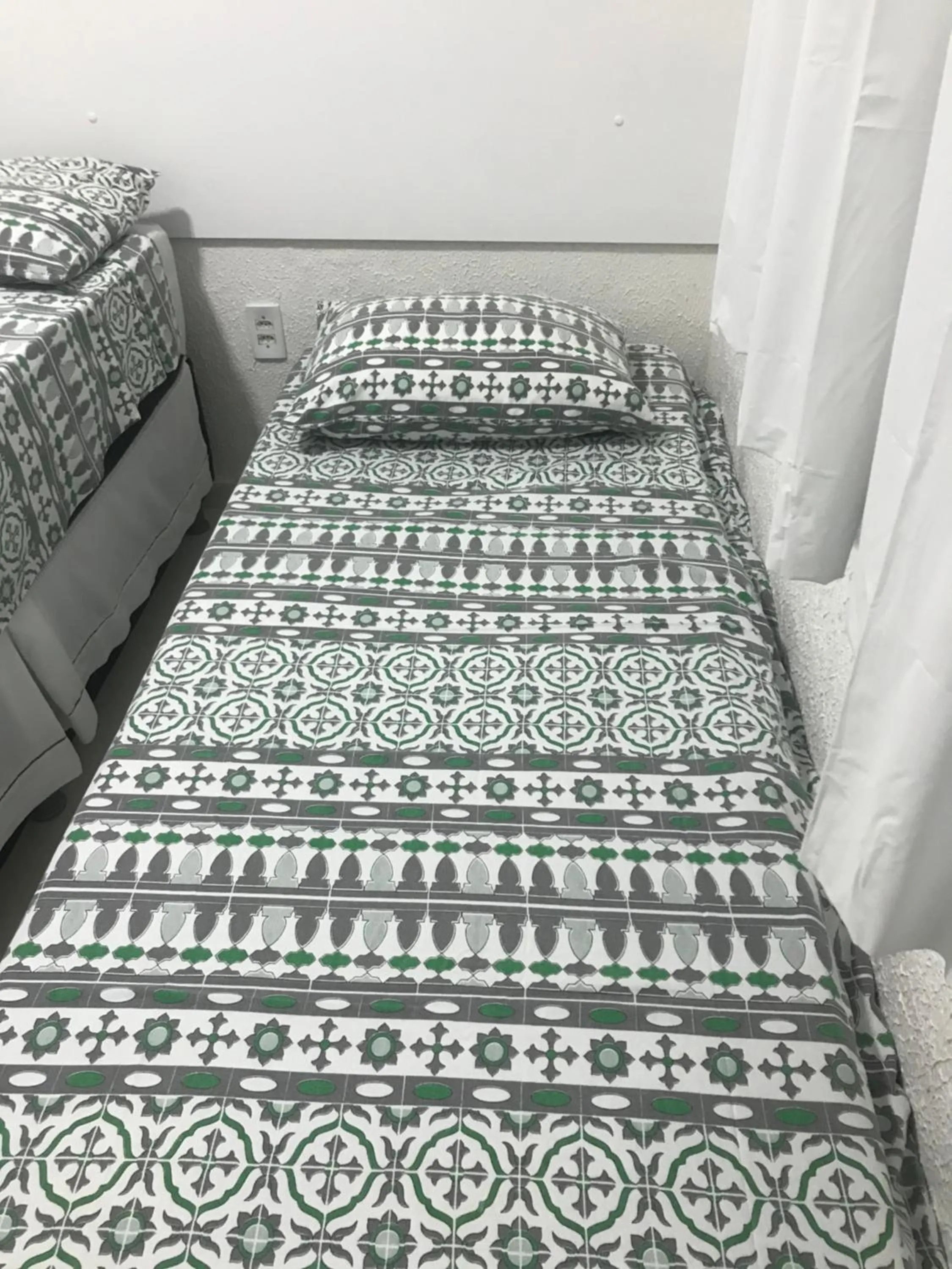 Bed in Green Flat Fortaleza