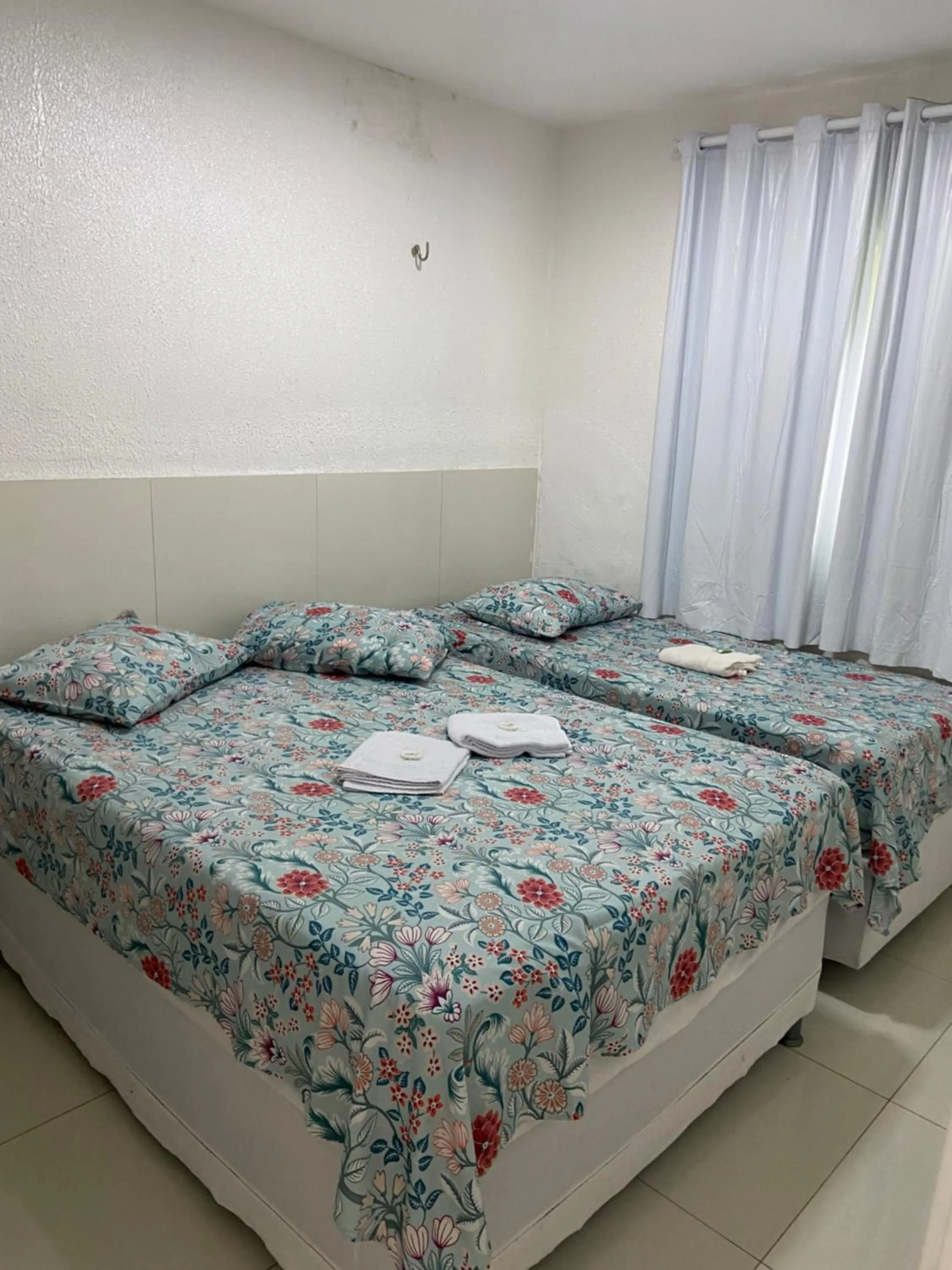 Bed in Green Flat Fortaleza