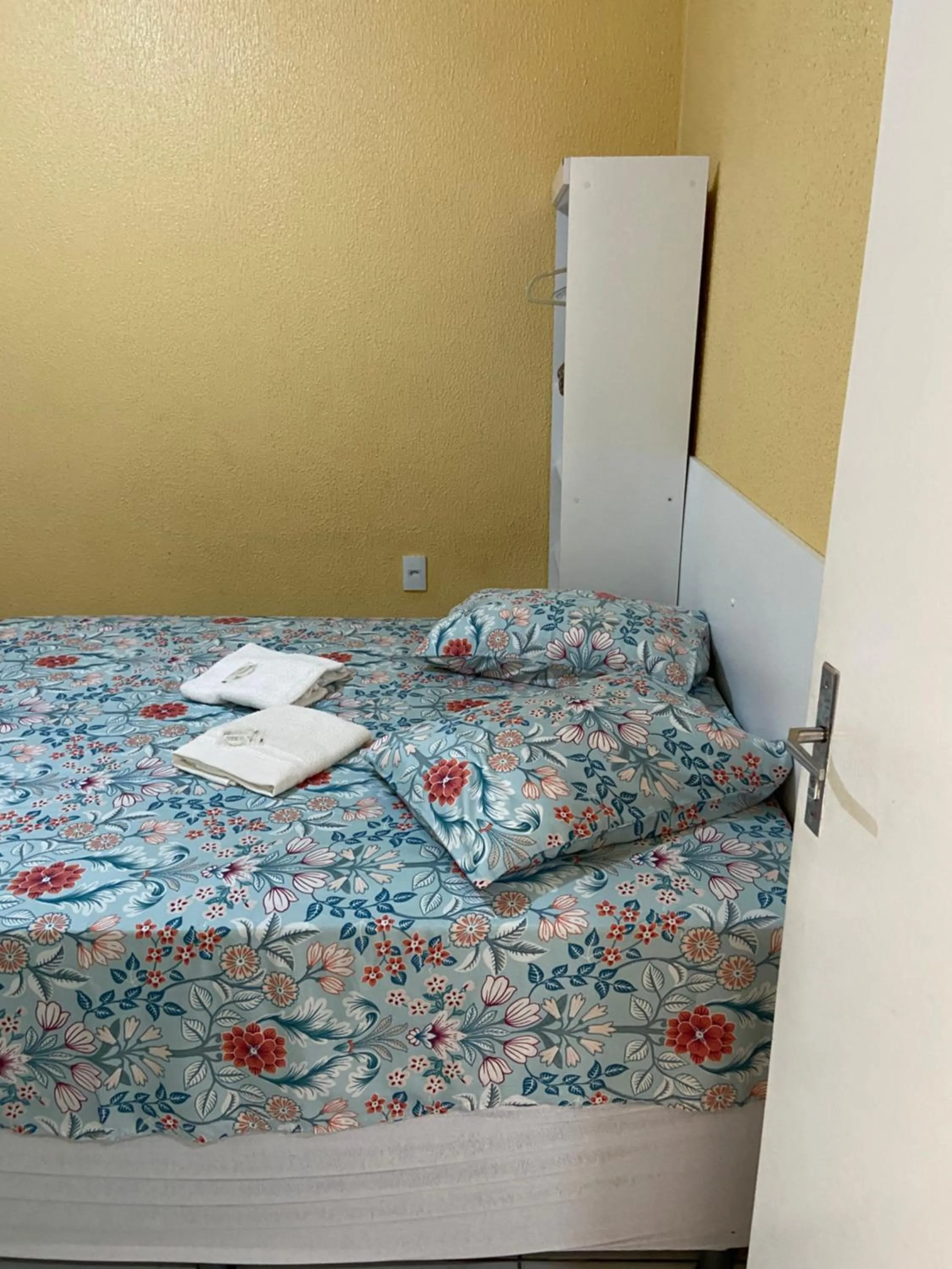 Bed in Green Flat Fortaleza