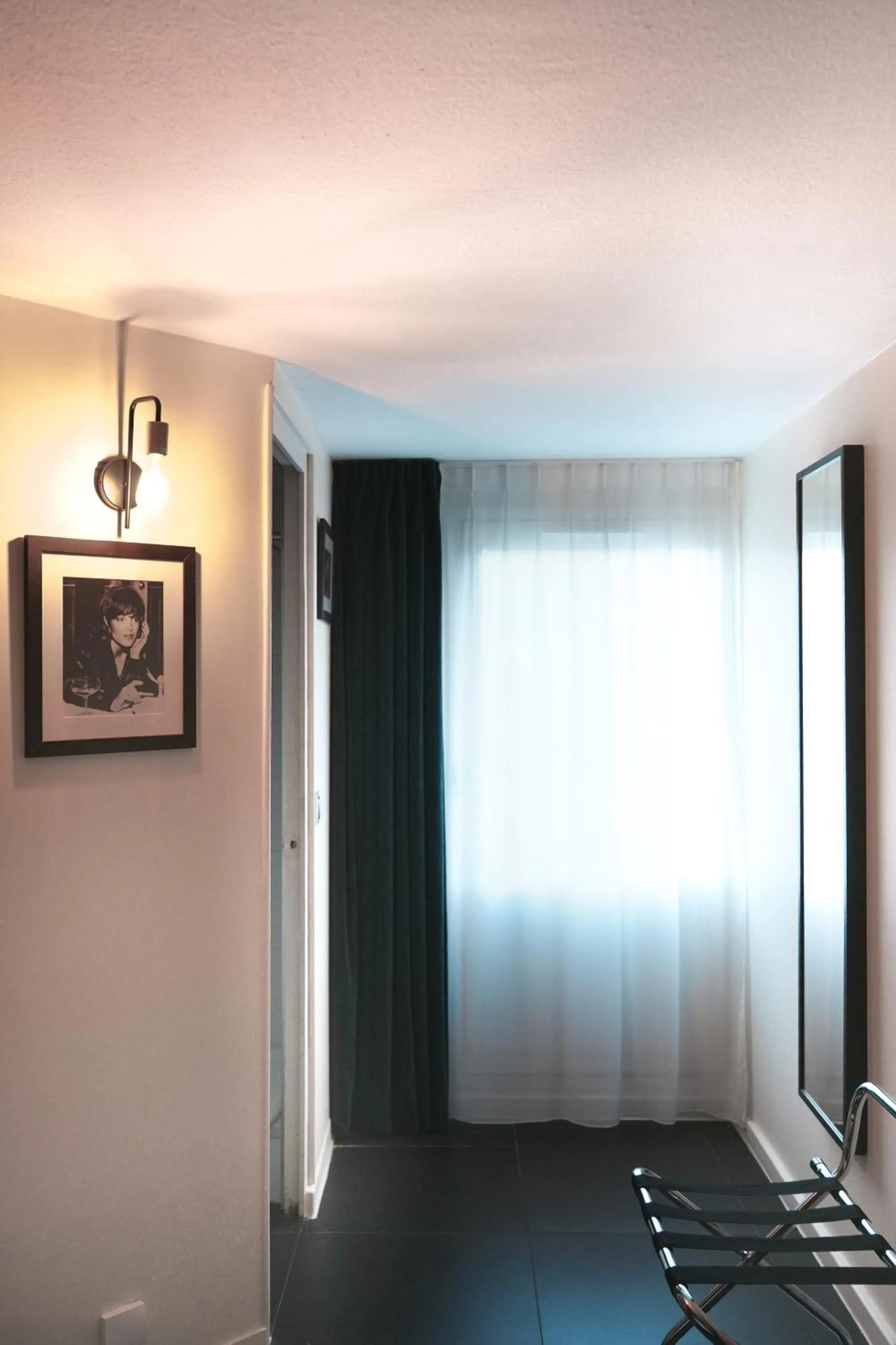 Bedroom in Brit Hotel Confort Orly Morangis