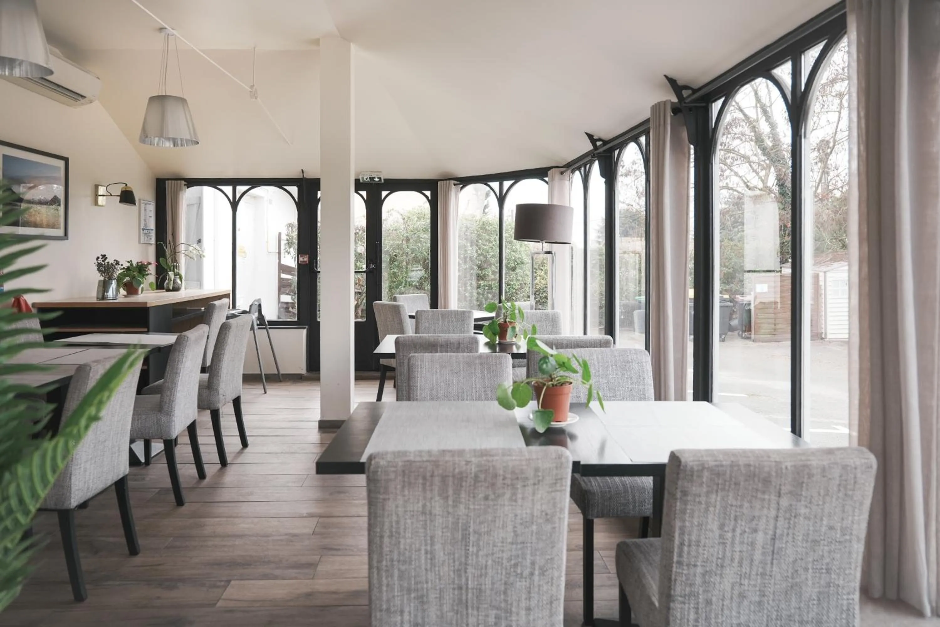 Restaurant/places to eat in Brit Hotel Confort Orly Morangis