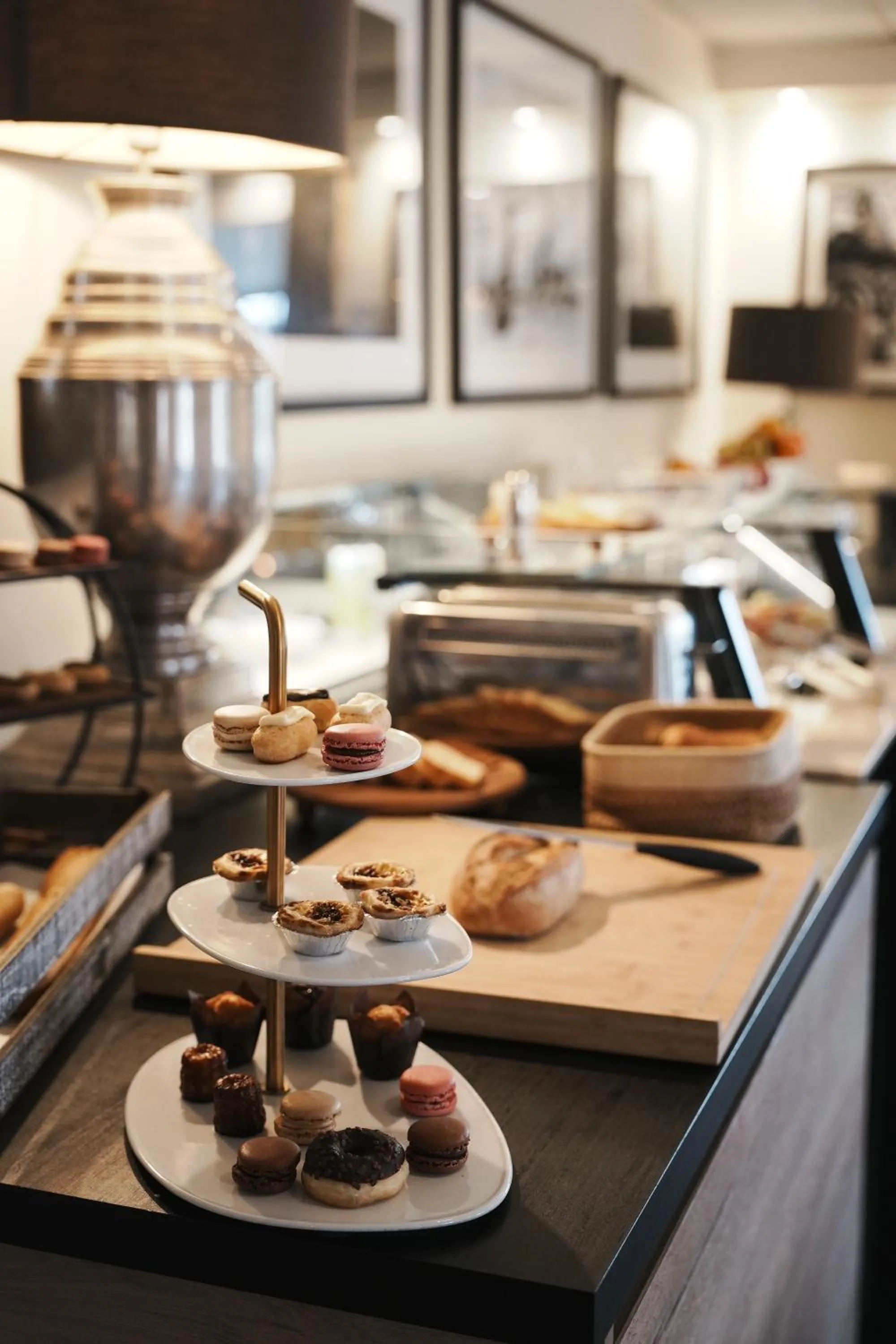 Breakfast in Brit Hotel Confort Orly Morangis