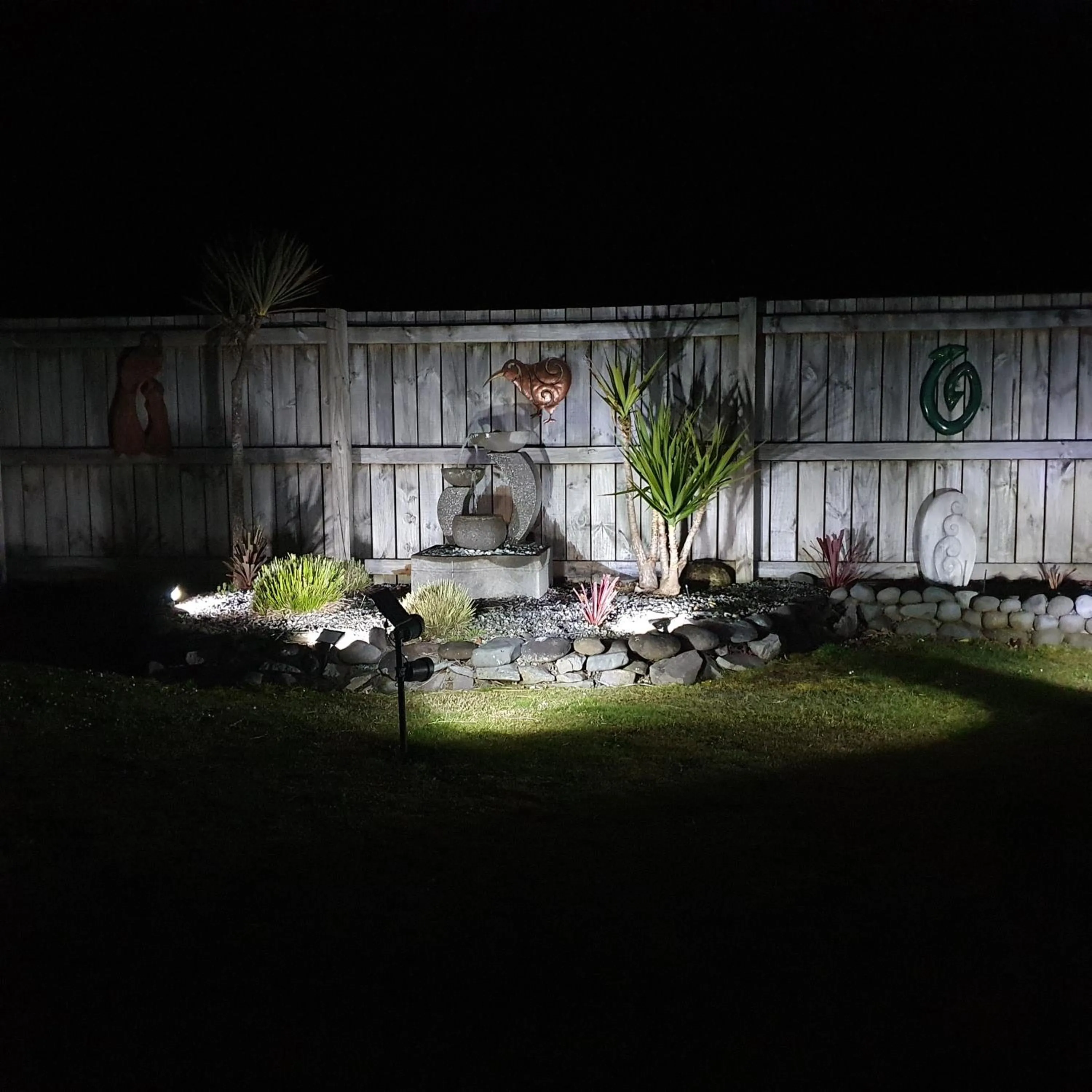 Garden in Moe Marie Sleep Peacefully