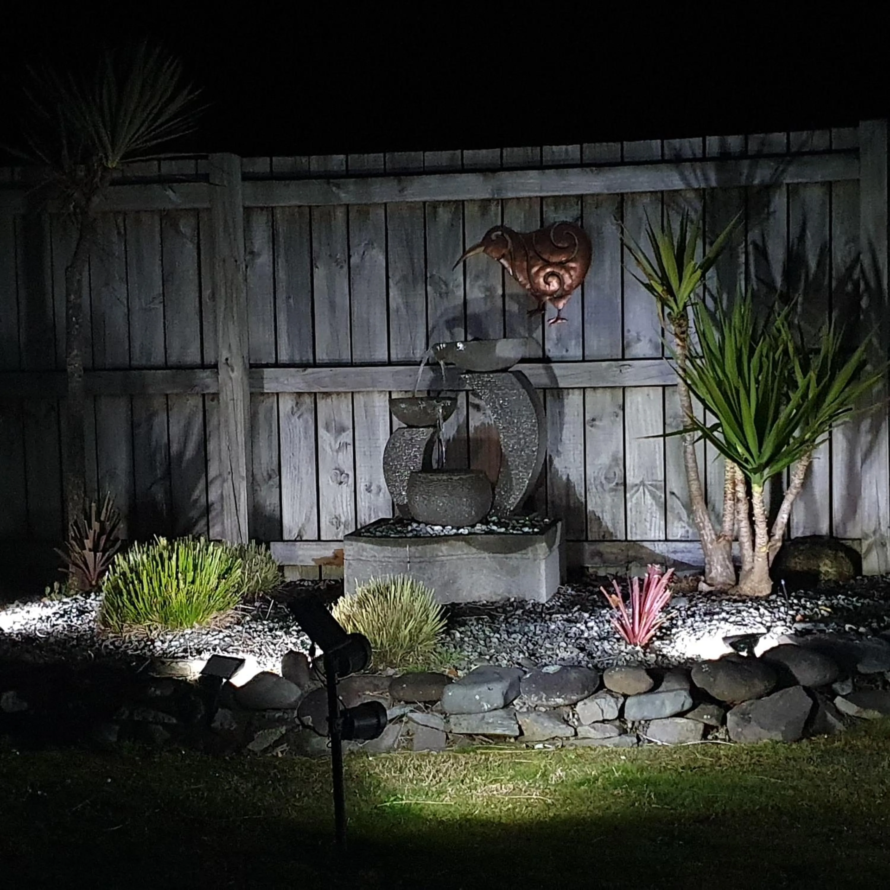 Garden view in Moe Marie Sleep Peacefully