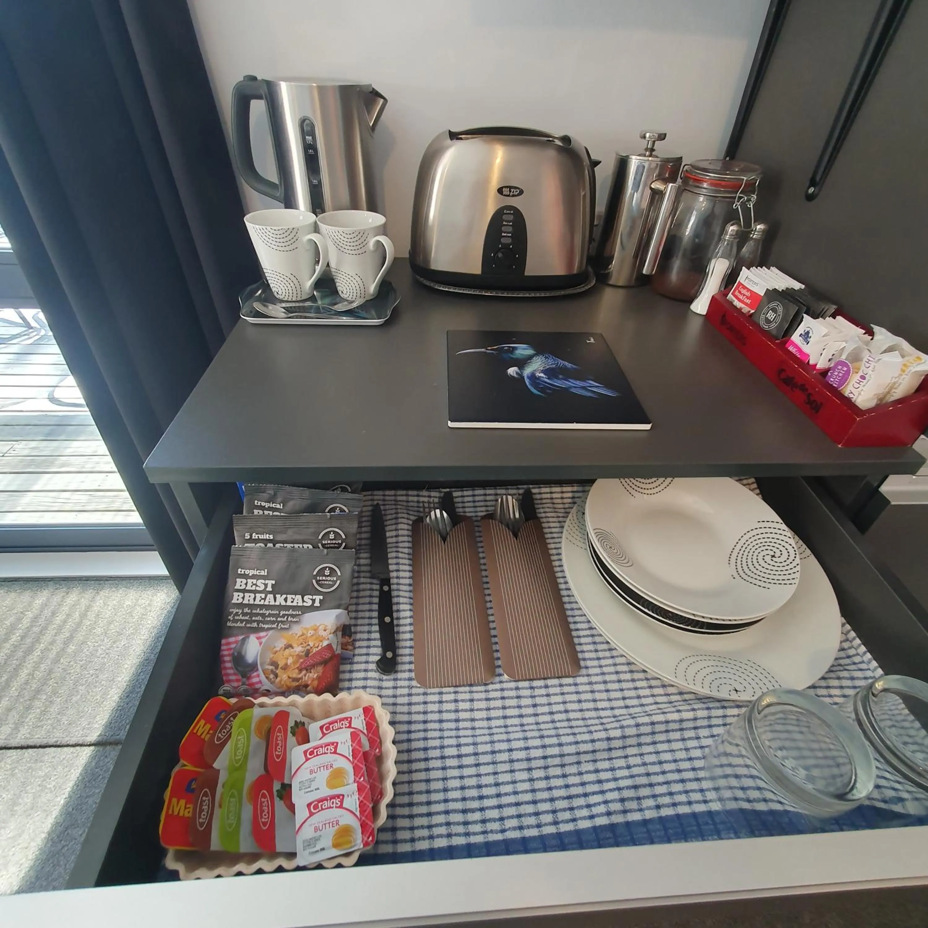 Breakfast in Moe Marie Sleep Peacefully