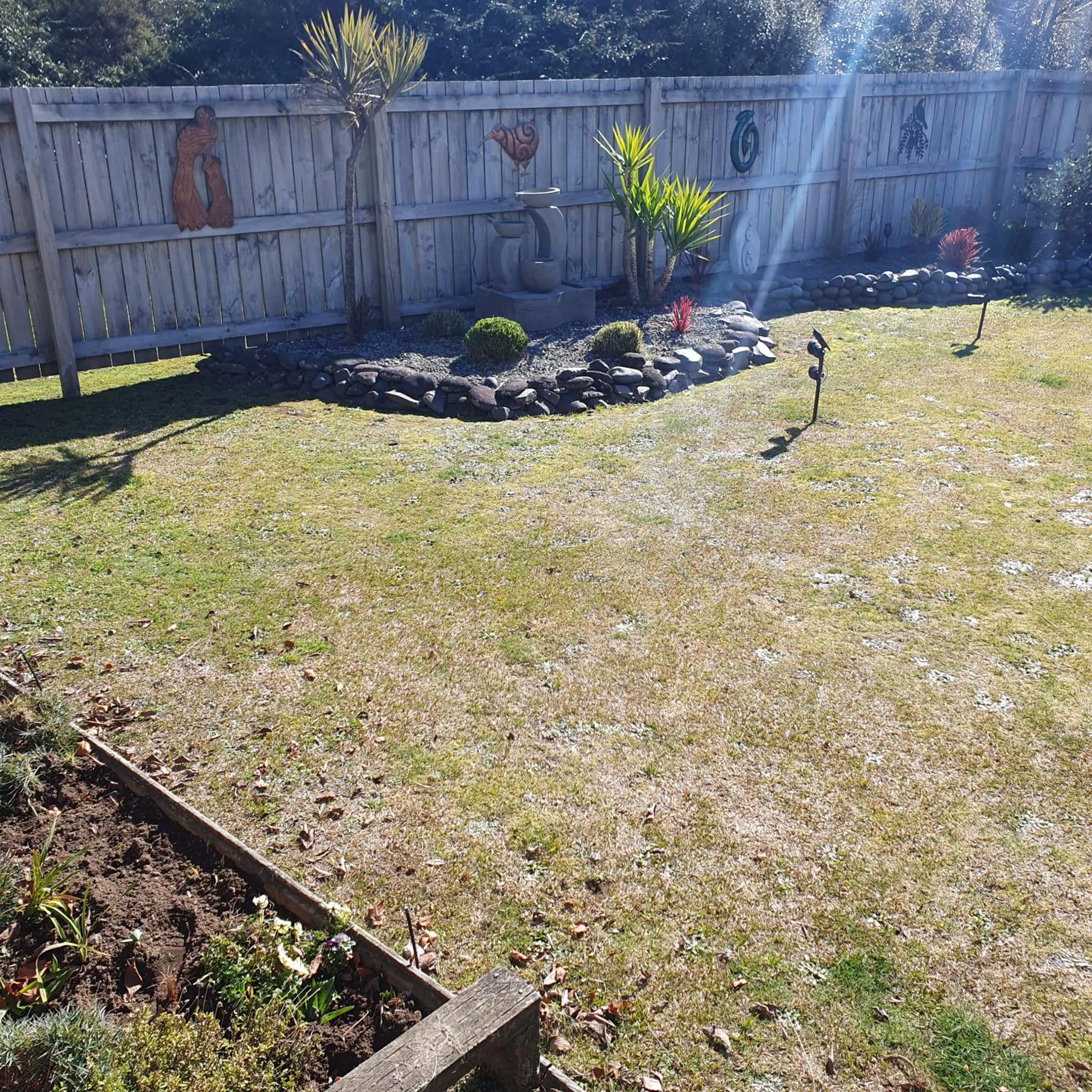 Garden in Moe Marie Sleep Peacefully