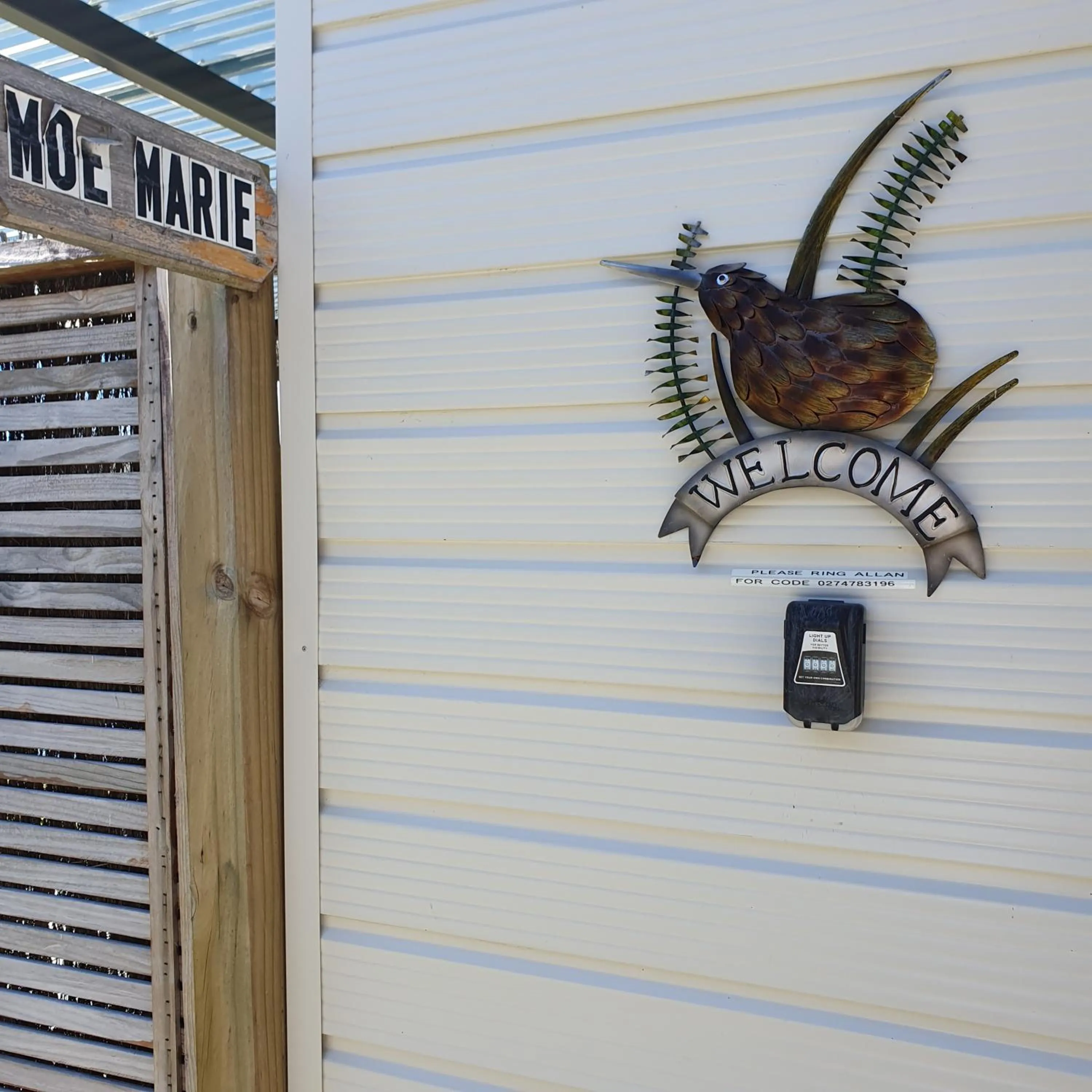 Facade/entrance in Moe Marie Sleep Peacefully