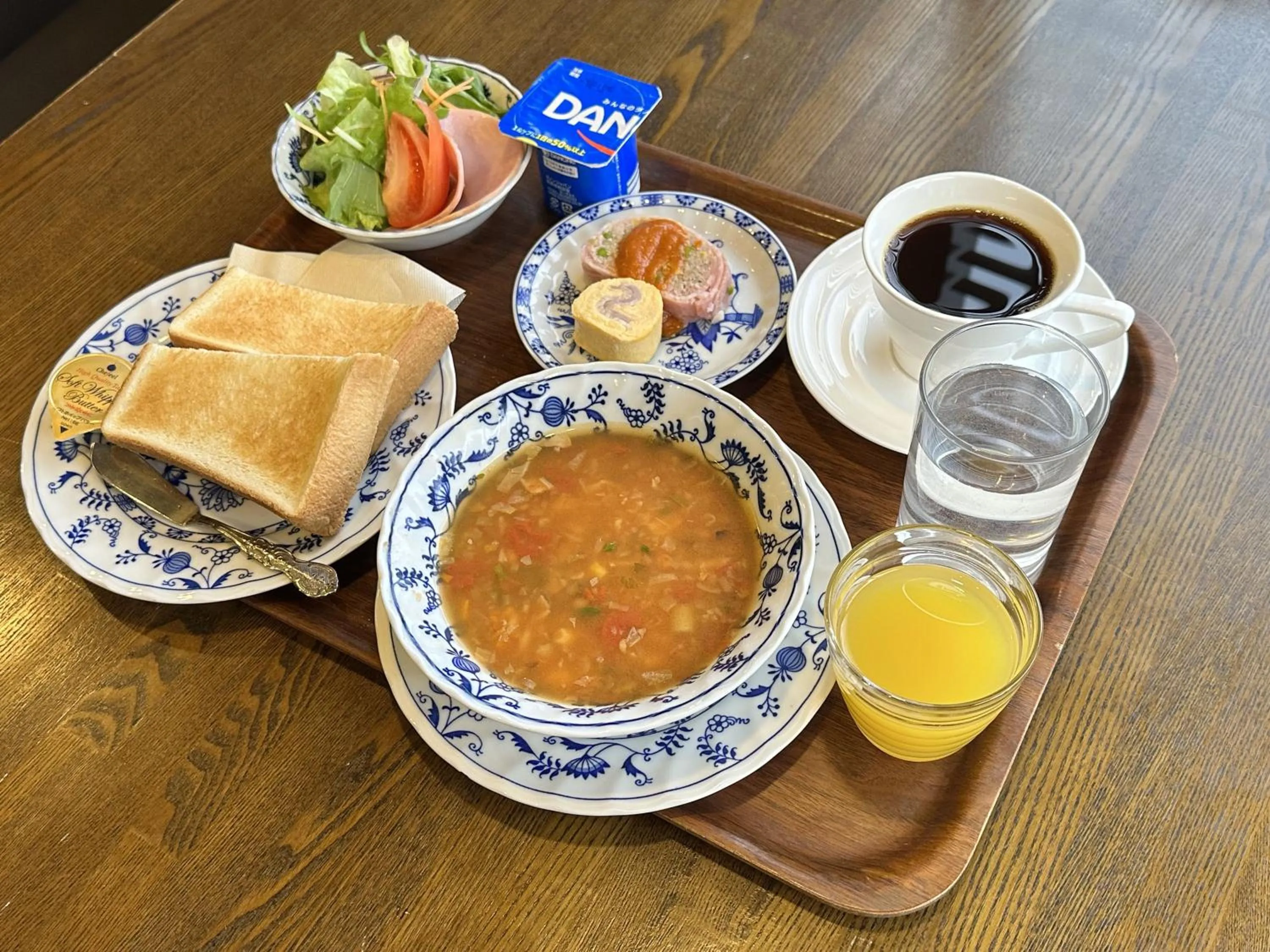 Breakfast in Kiryu Ace Hotel