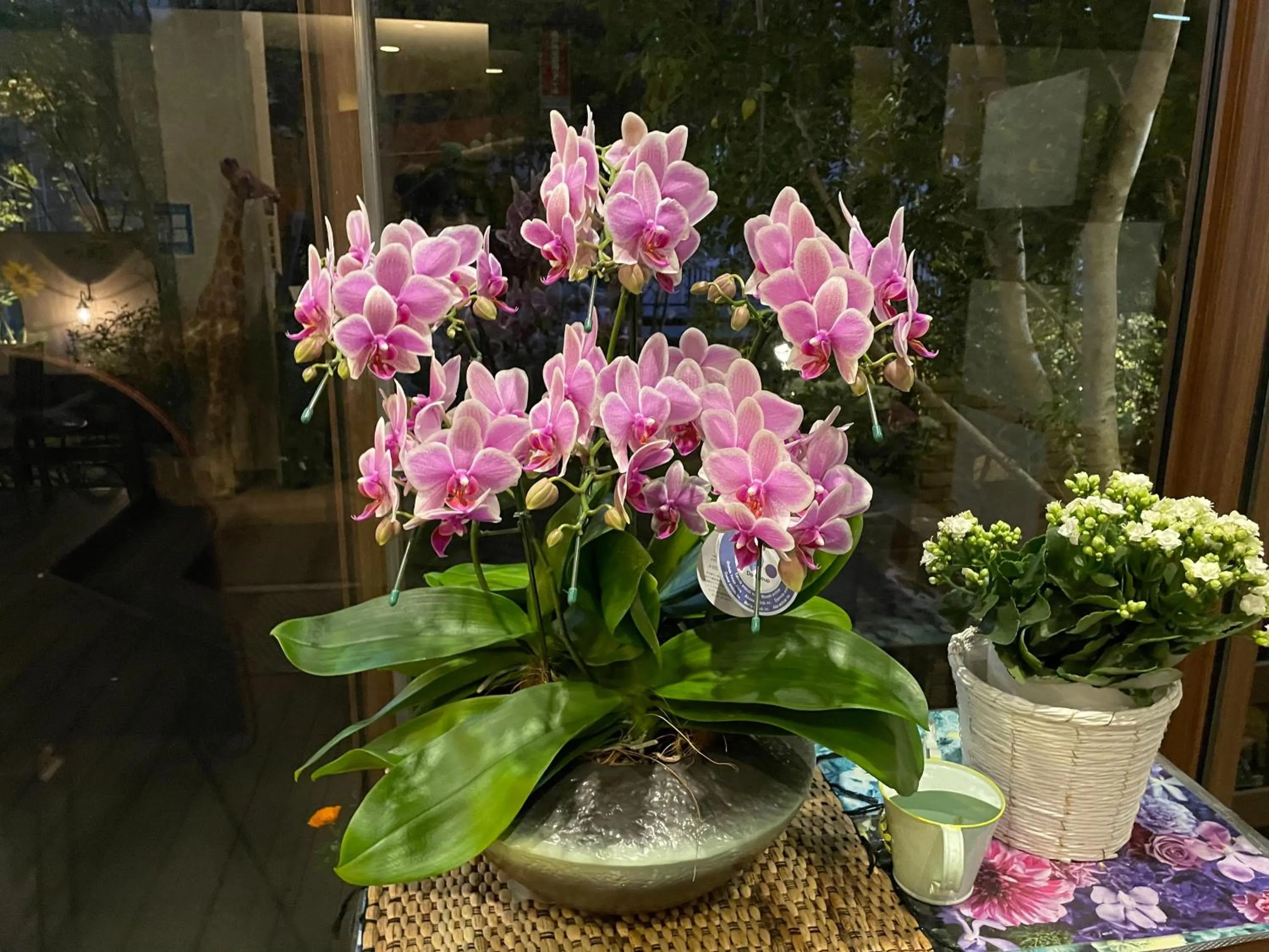 Decorative detail in Kiryu Ace Hotel