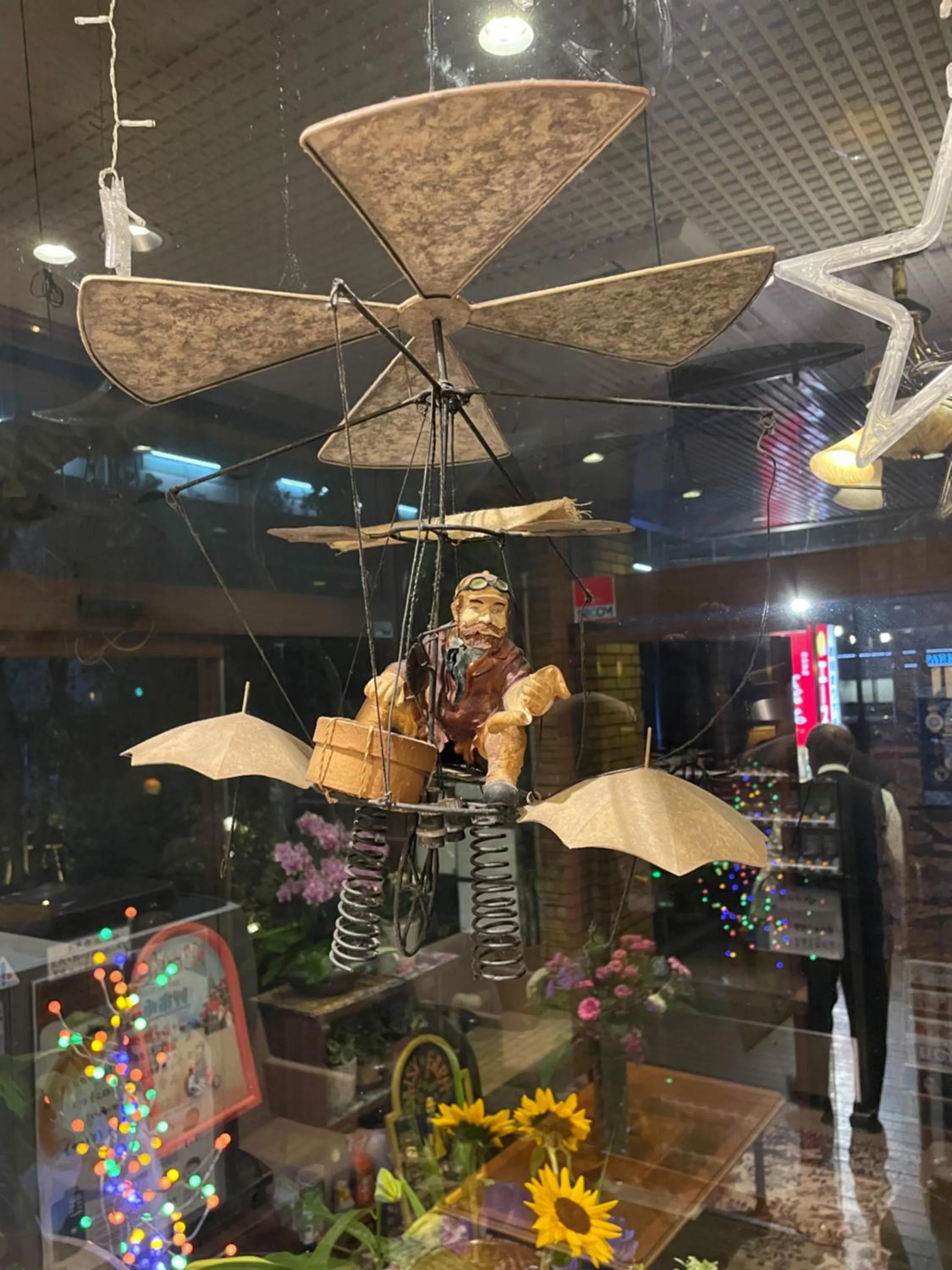 Decorative detail in Kiryu Ace Hotel