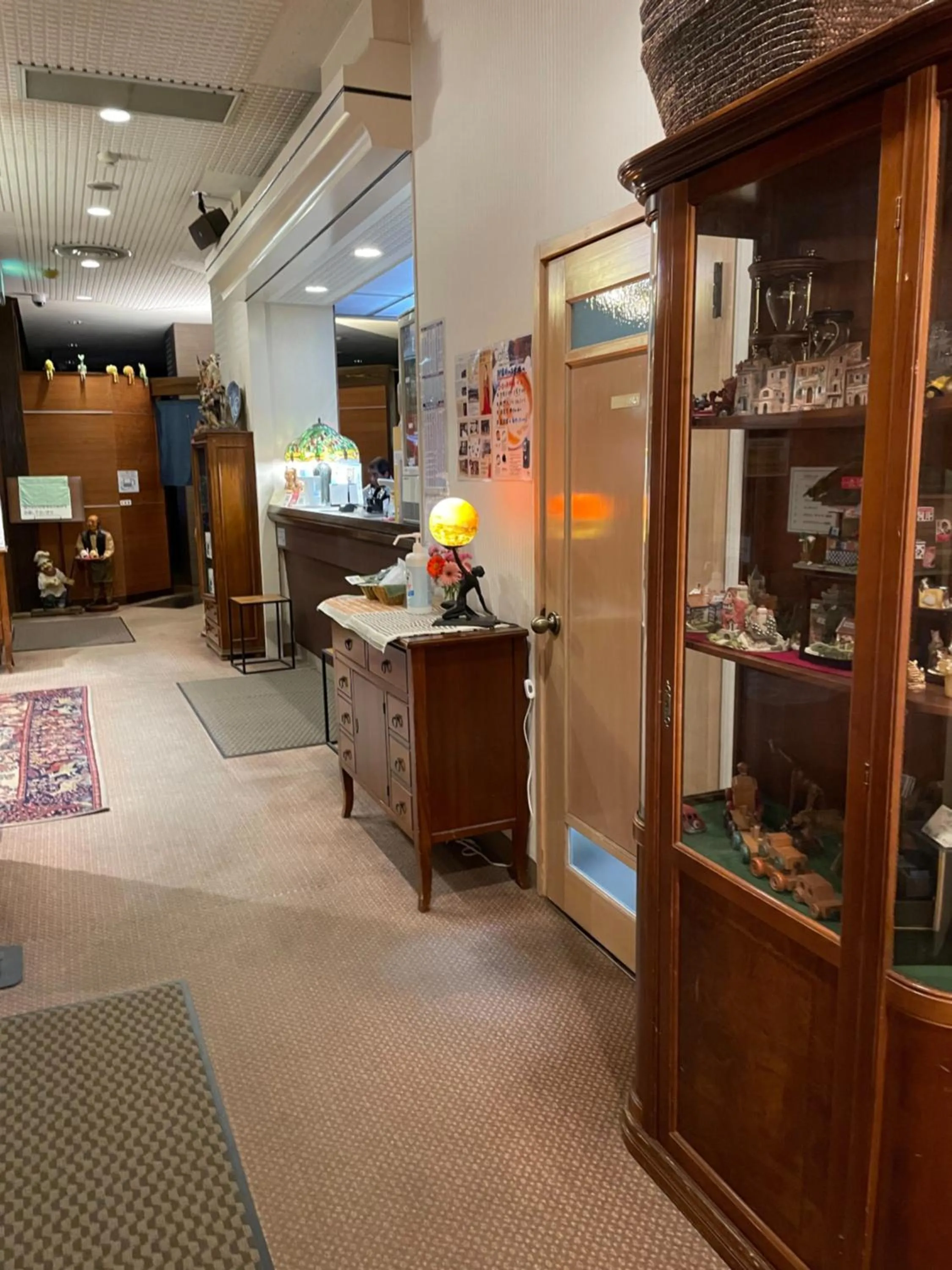 Decorative detail in Kiryu Ace Hotel