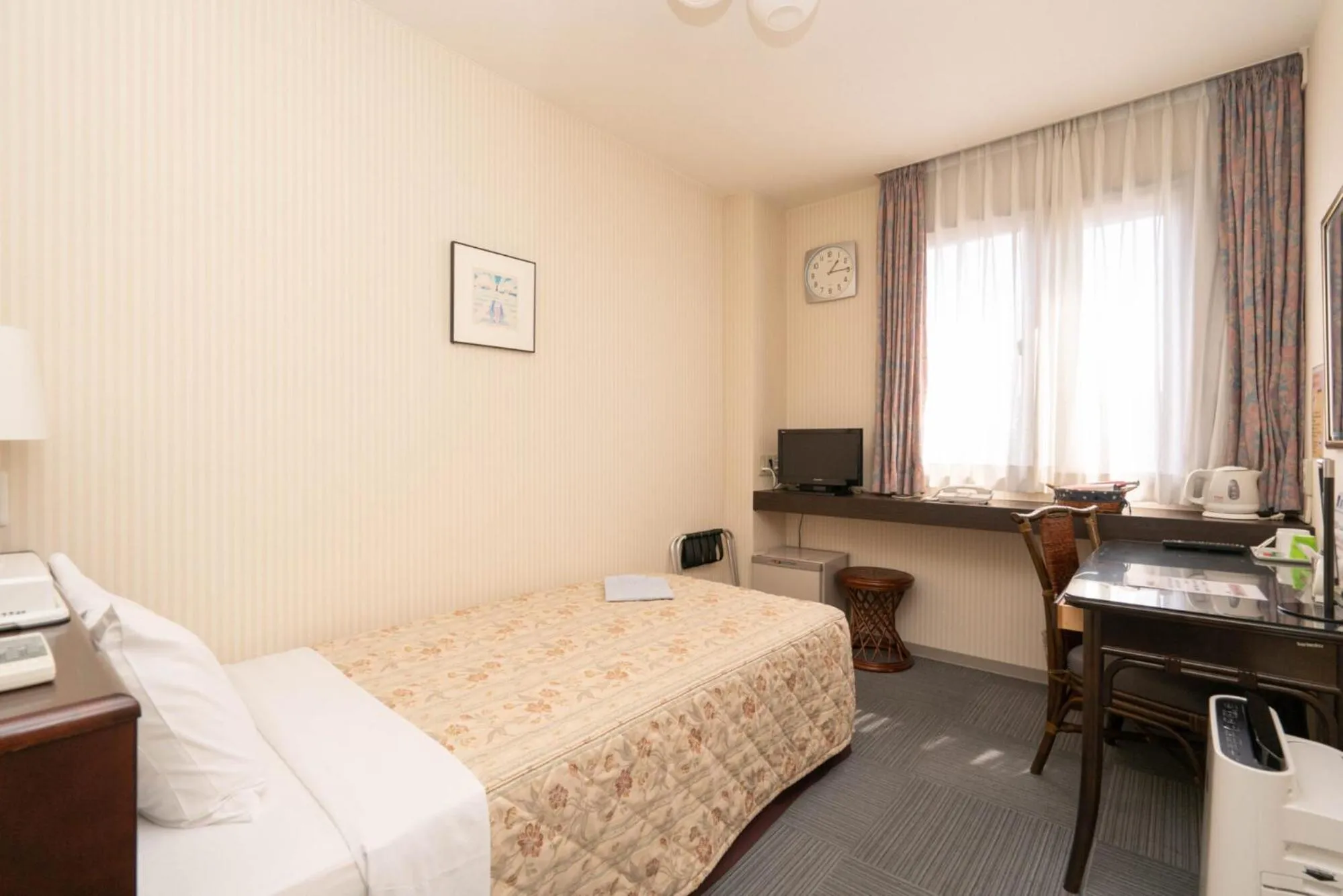 Photo of the whole room, Bed in Kiryu Ace Hotel