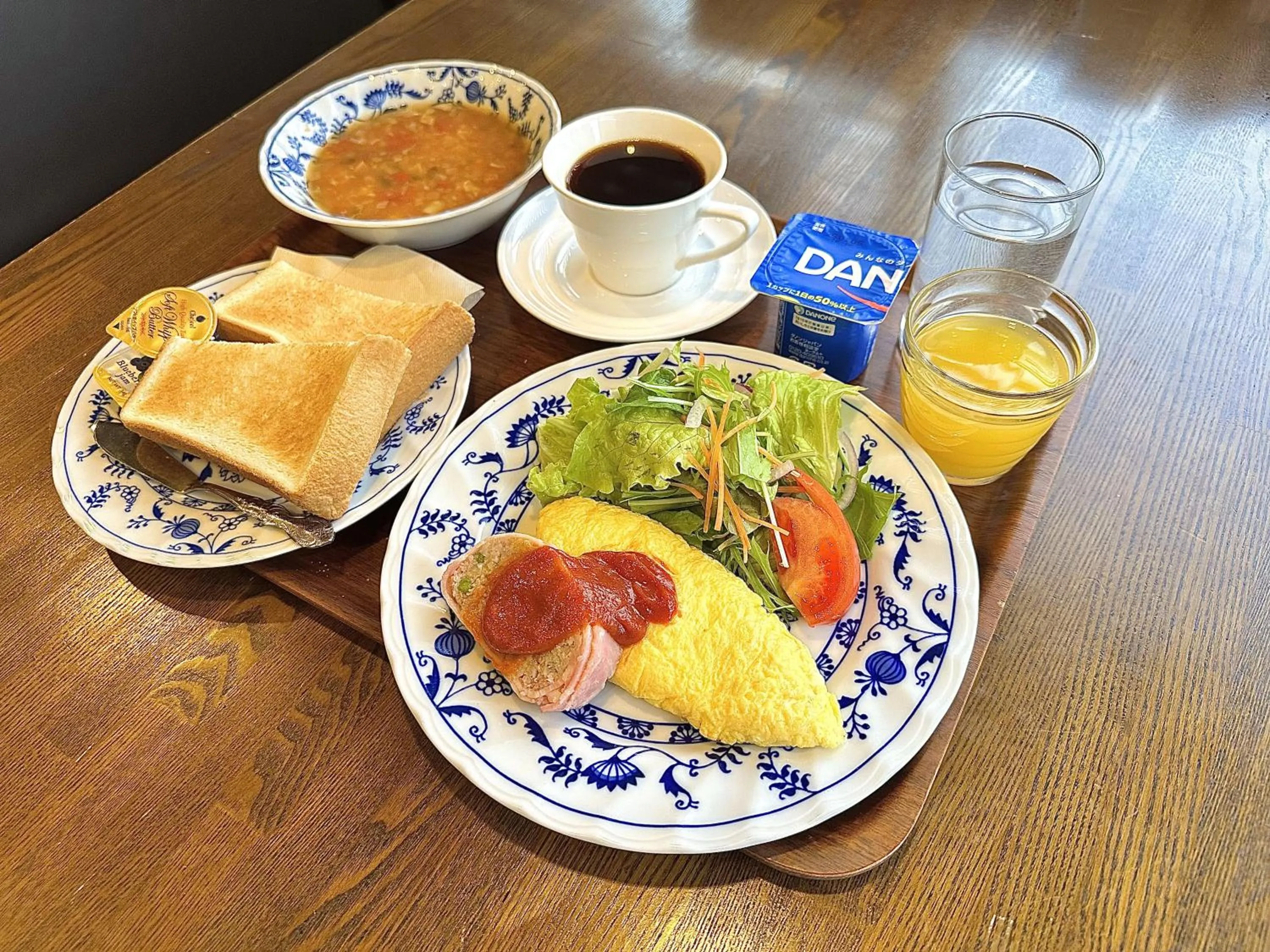 Breakfast in Kiryu Ace Hotel