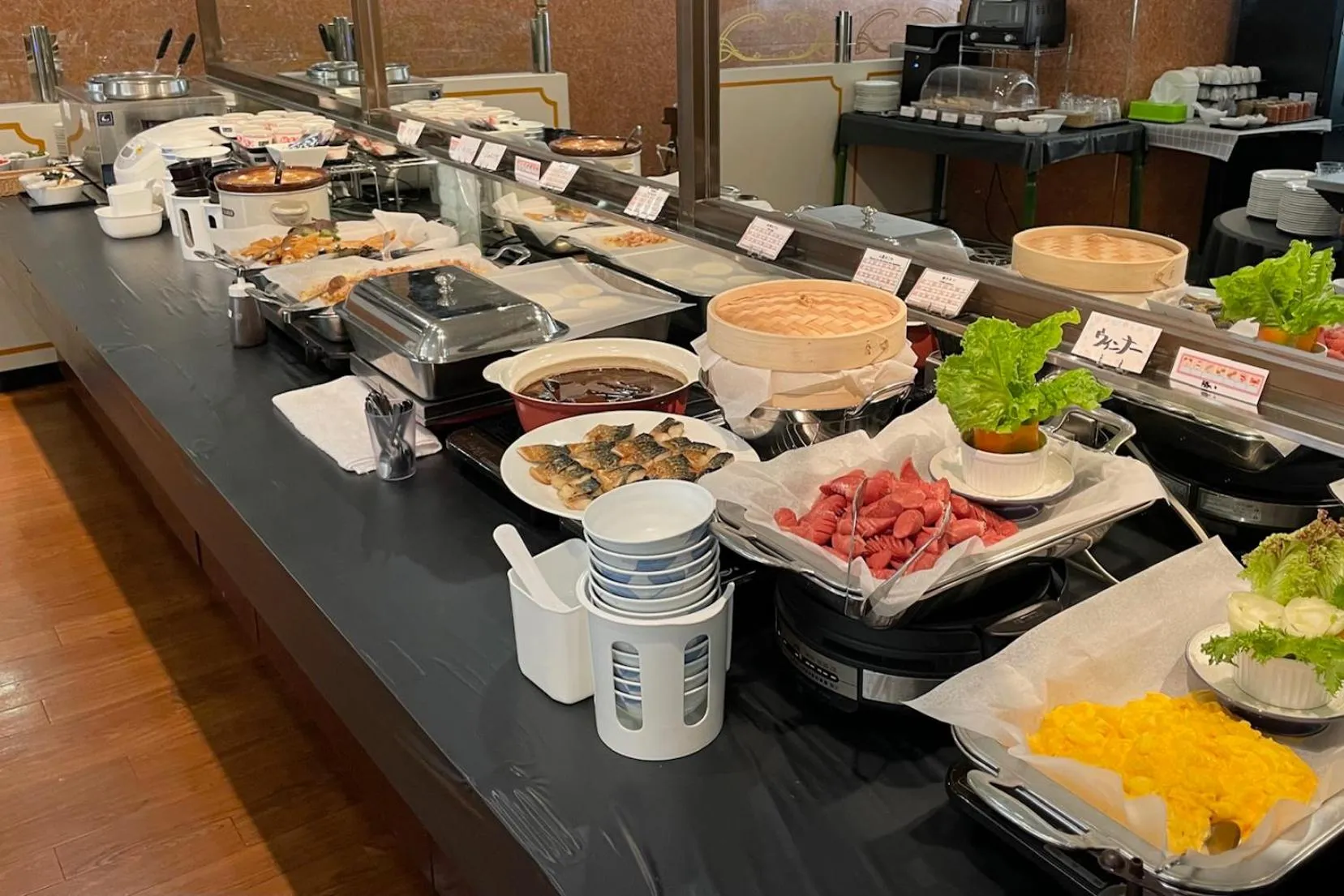 Breakfast in APA Hotel Gifu Hashima Ekimae