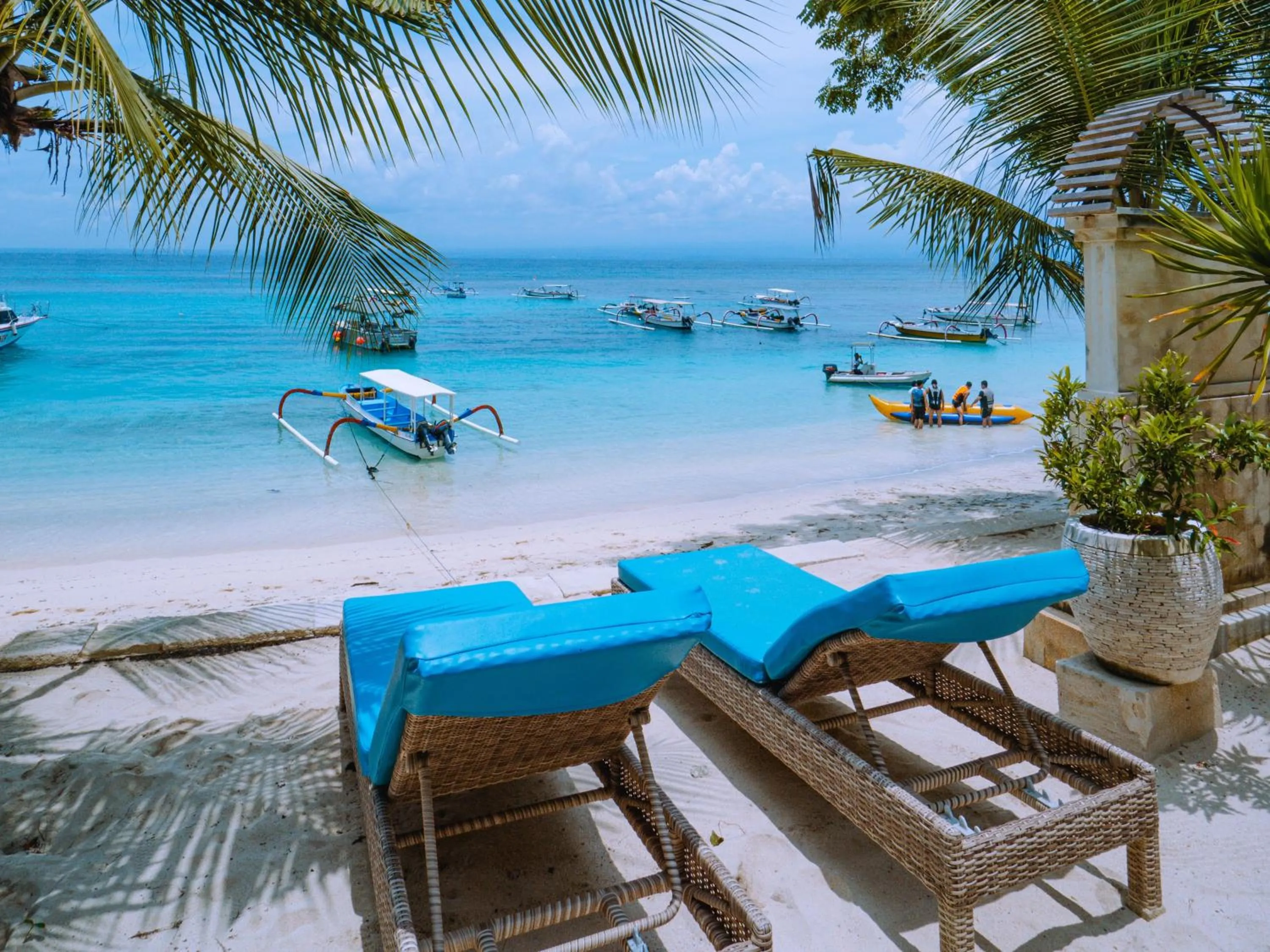 Sea view in Hai Tide Beach Resort