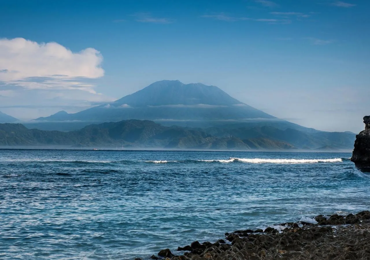 Natural landscape in Hai Tide Beach Resort