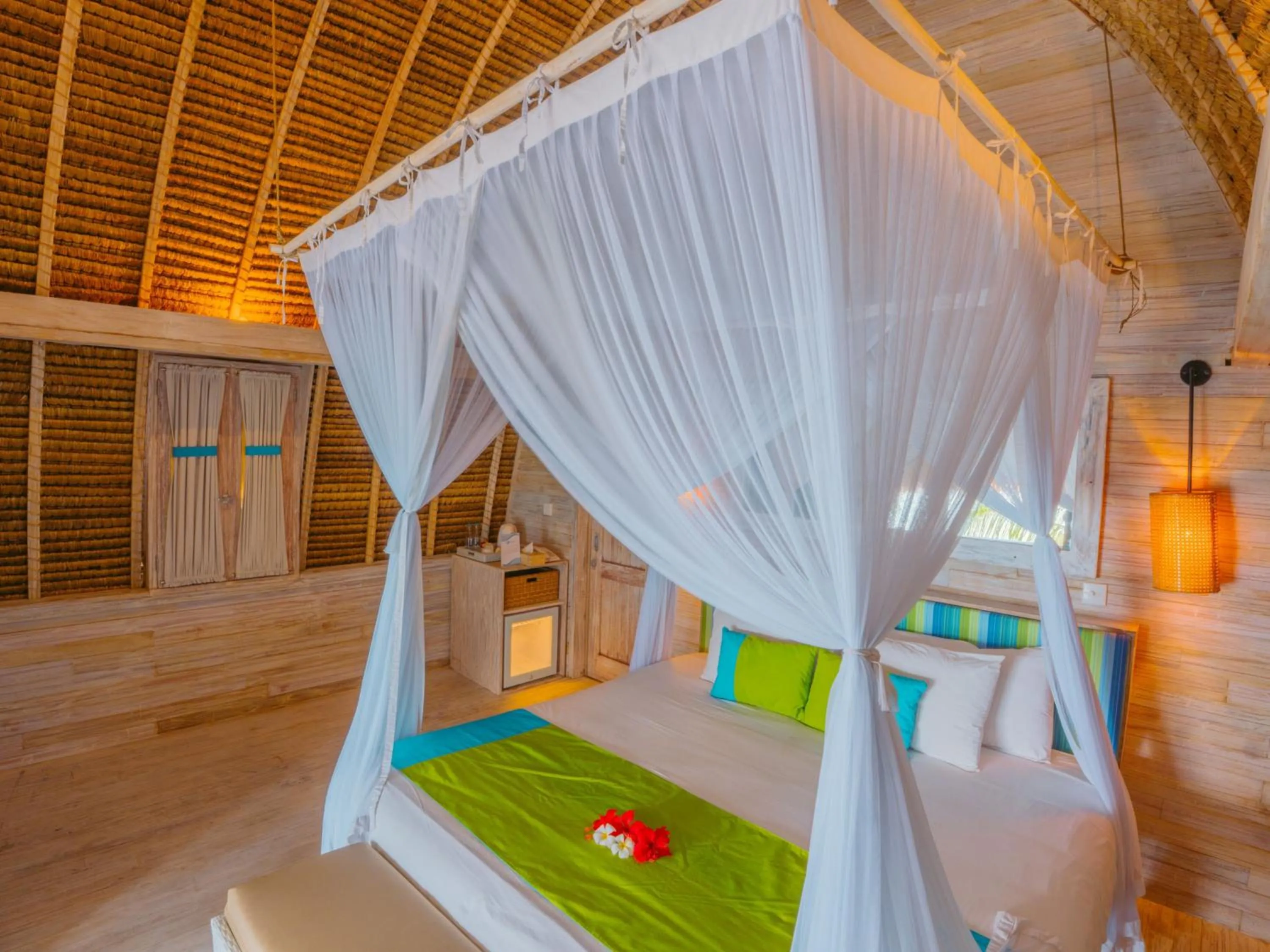 Bedroom, Bed in Hai Tide Beach Resort