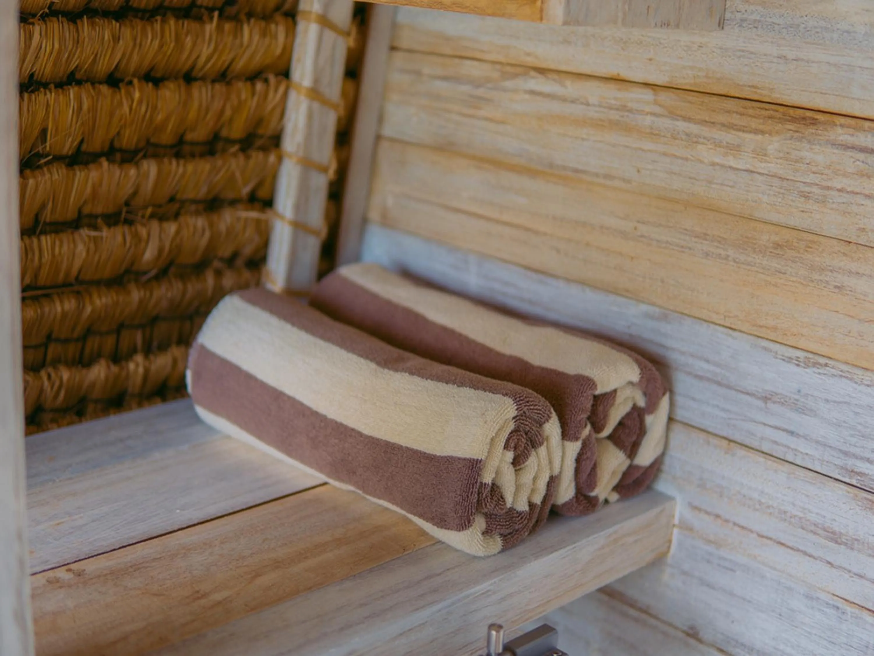 towels in Hai Tide Beach Resort