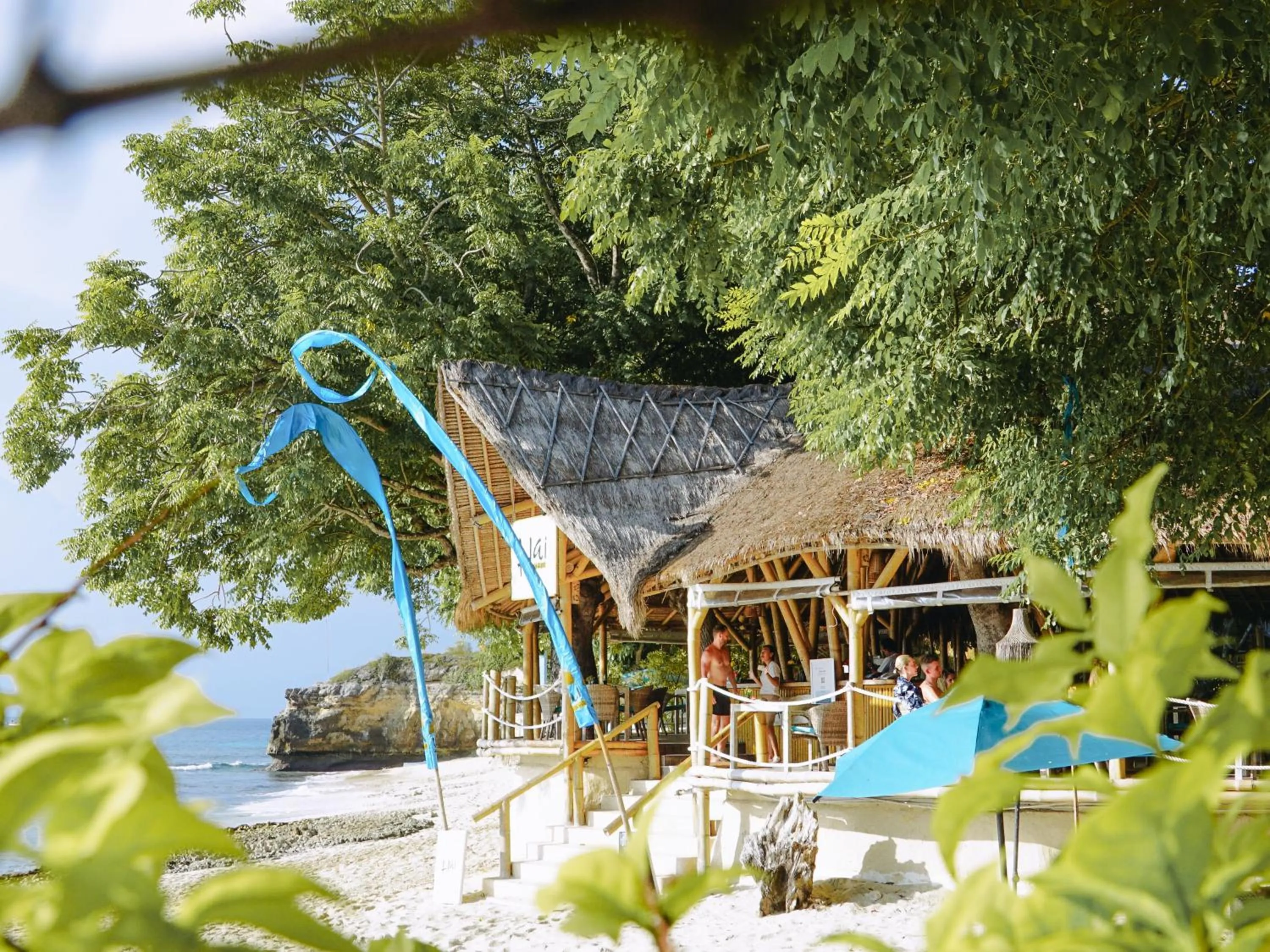 Natural landscape in Hai Tide Beach Resort