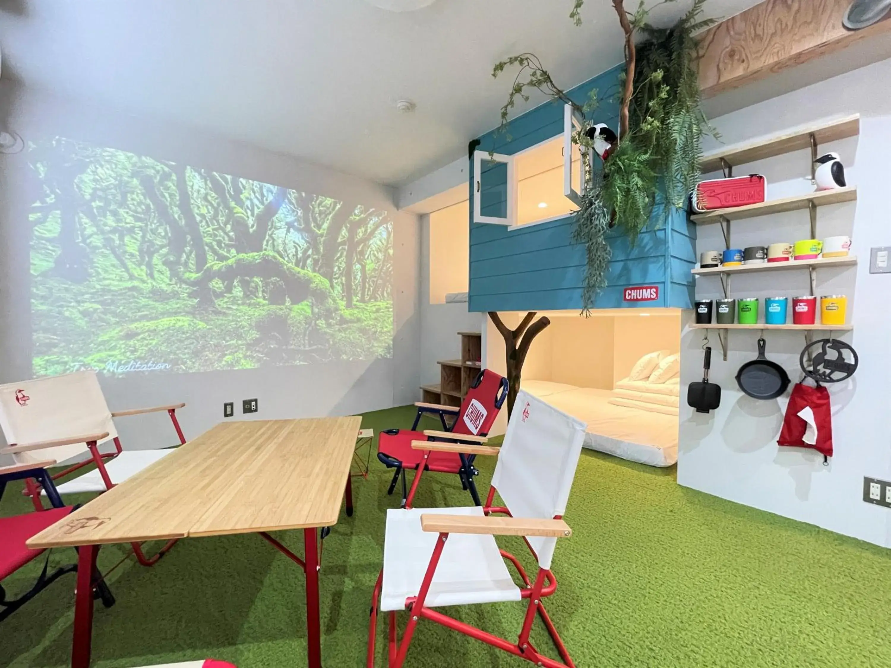 Tree House Room in 365BASE outdoor hostel Tree House Room in 365BASE outdoor hostel