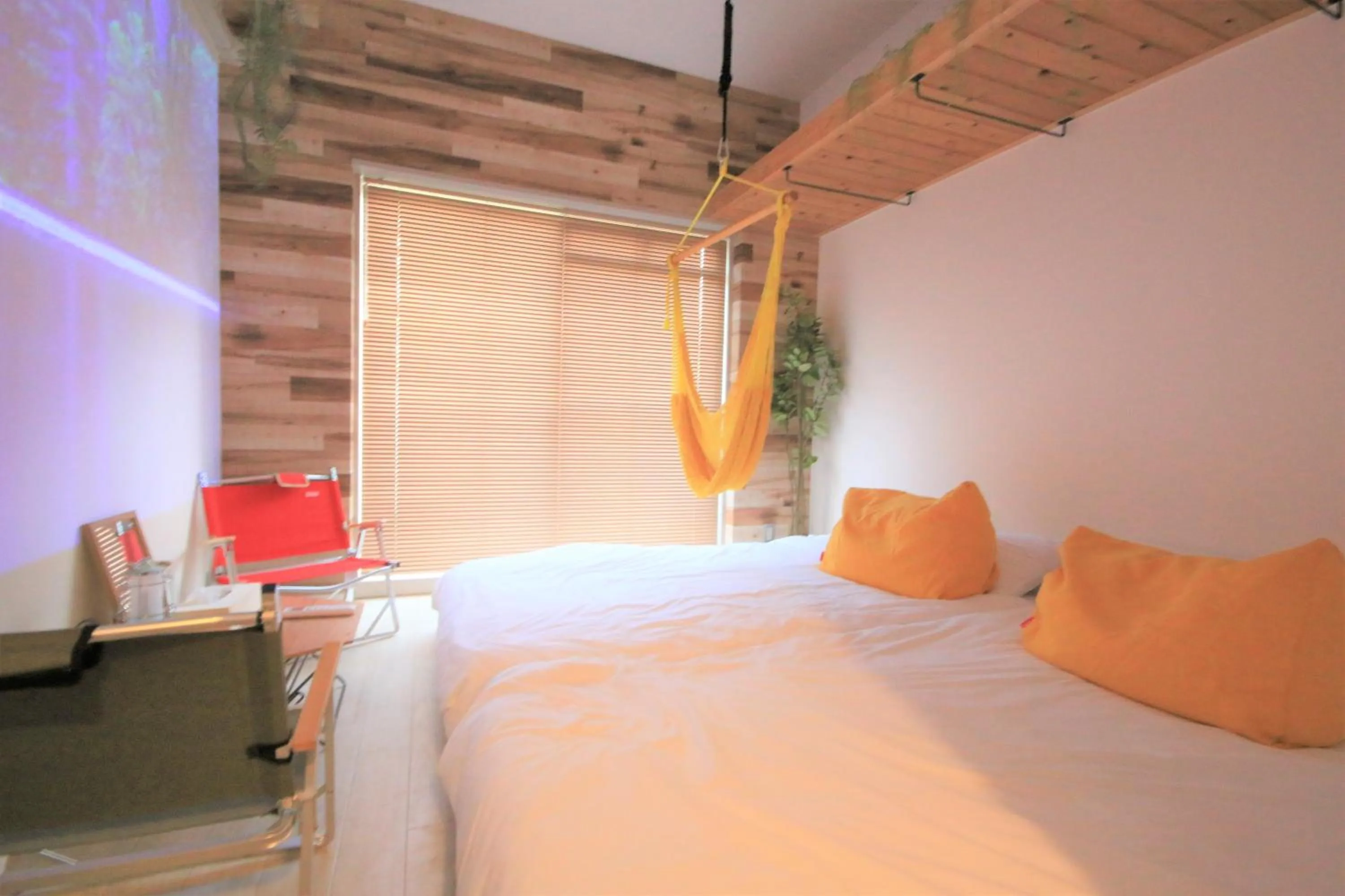 Bedroom, Bed in 365BASE outdoor hostel