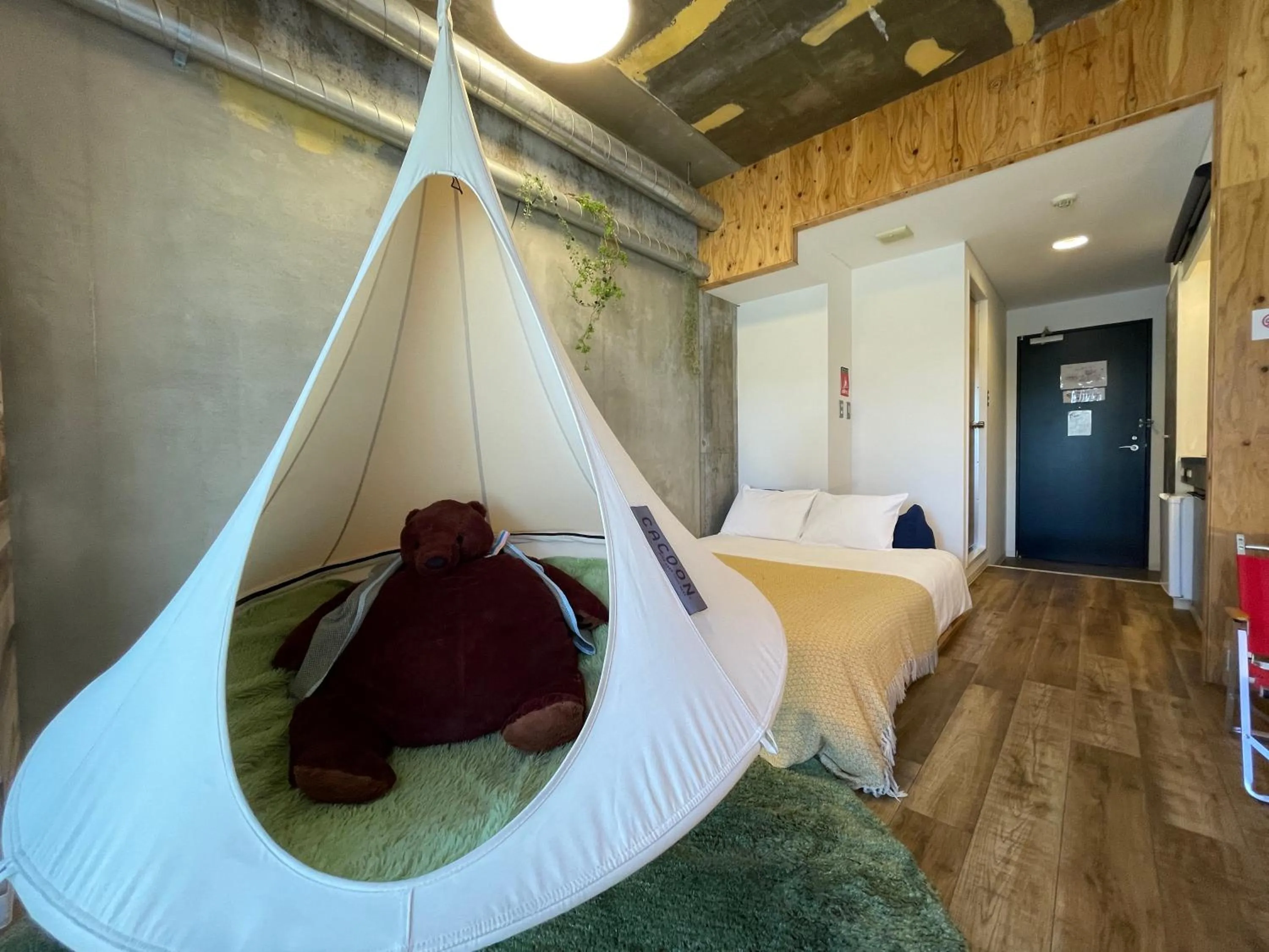 Photo of the whole room, Bed in 365BASE outdoor hostel