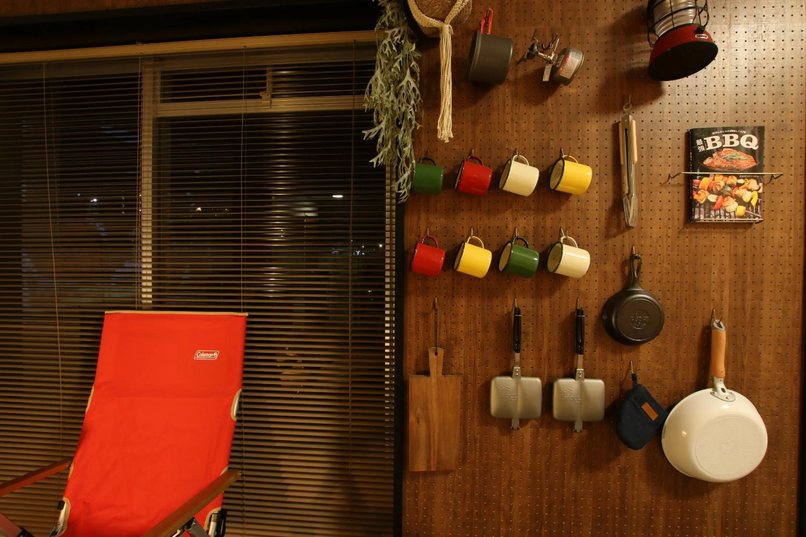 Photo of the whole room in 365BASE outdoor hostel