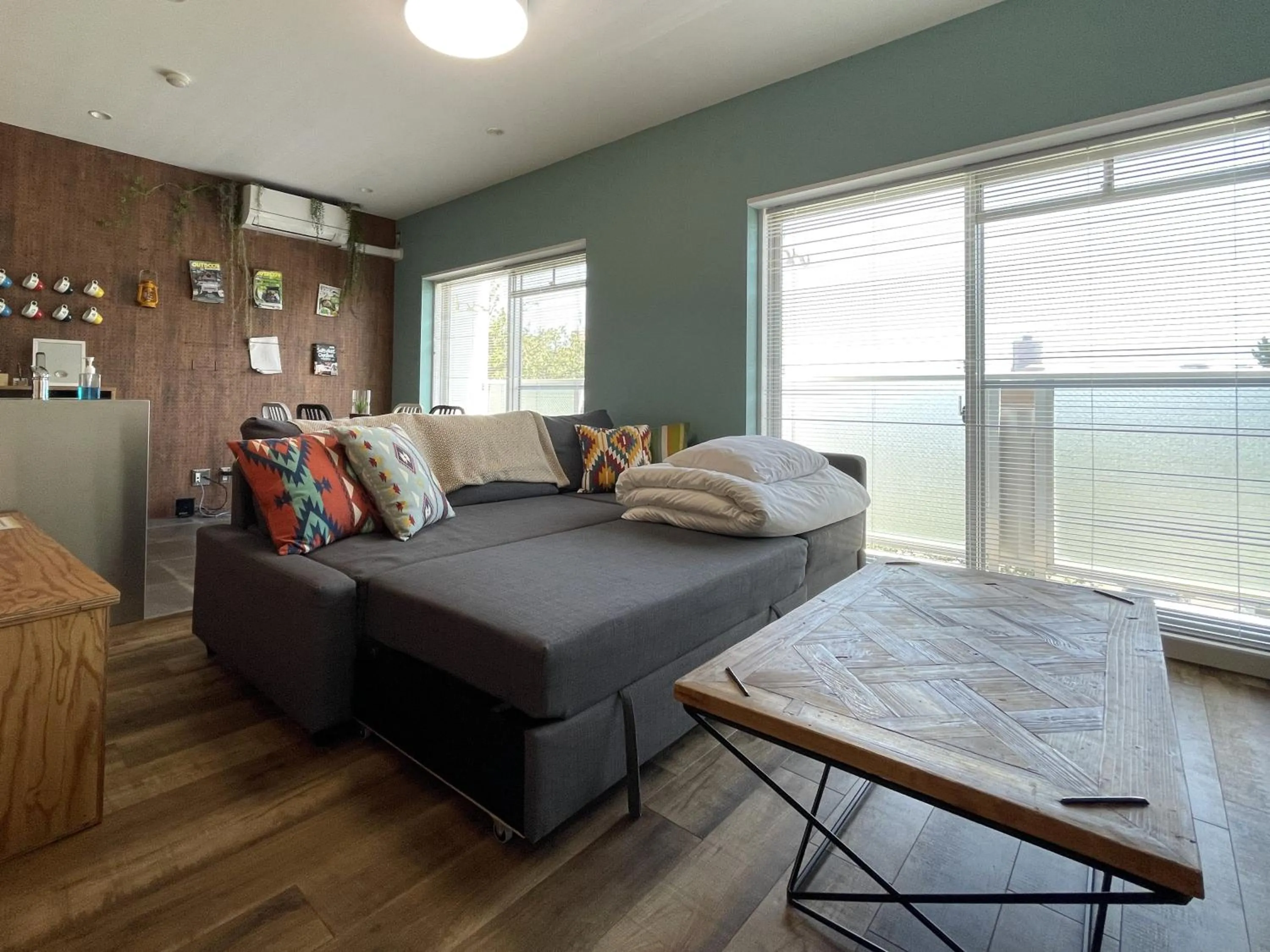 Bedroom in 365BASE outdoor hostel