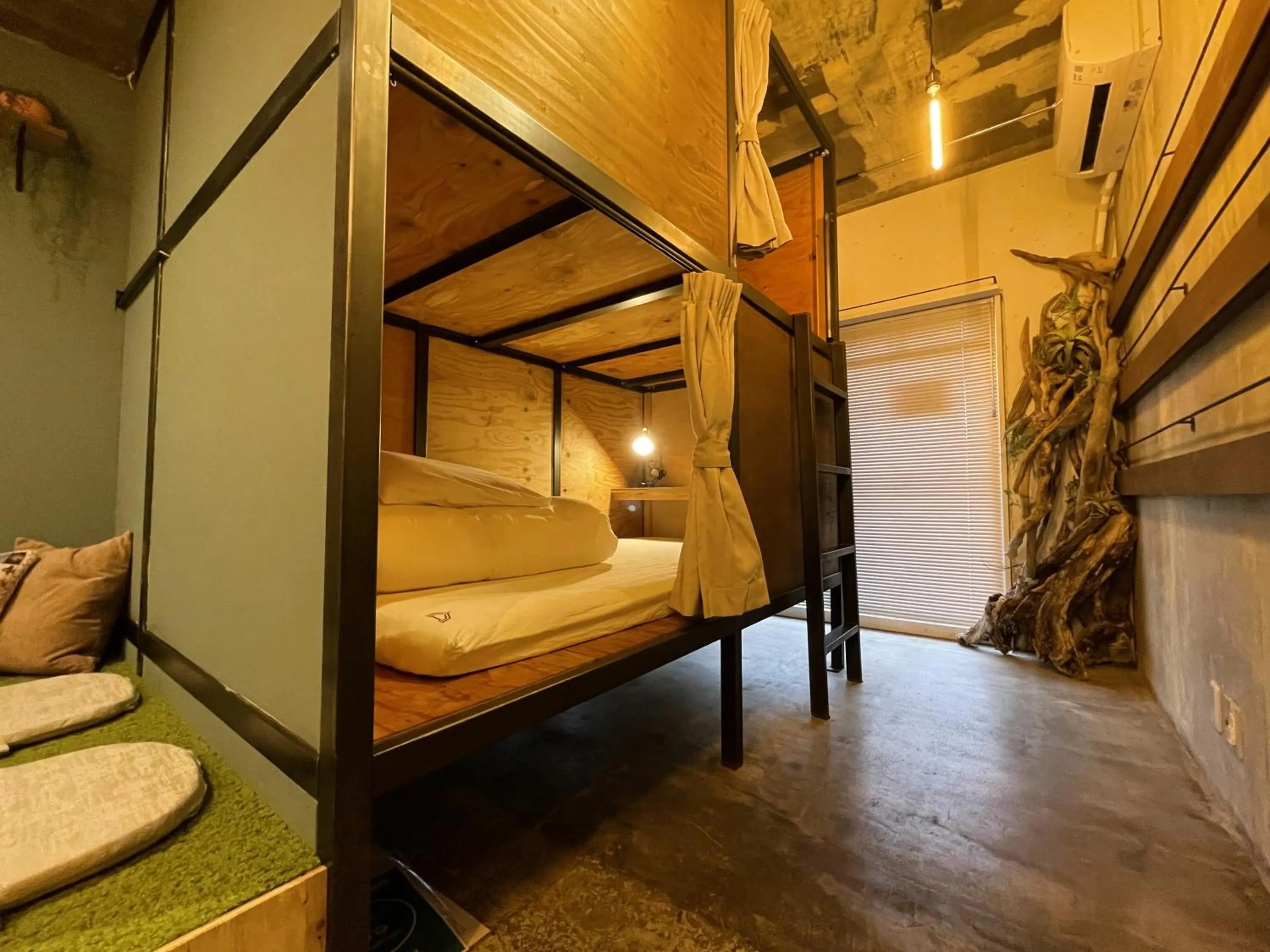 bunk bed, Bed in 365BASE outdoor hostel