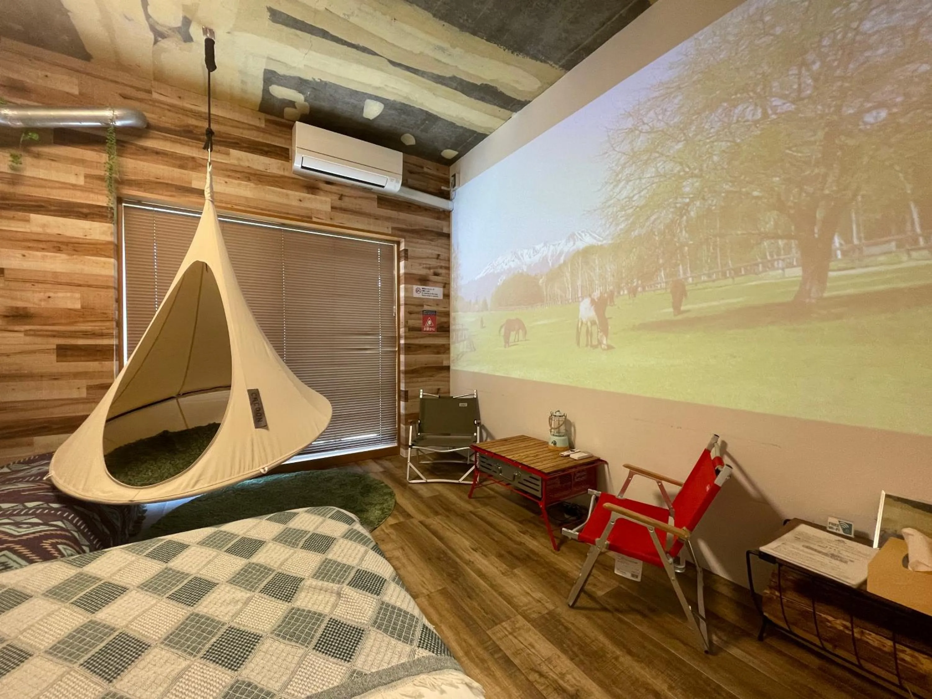 Photo of the whole room, Bed in 365BASE outdoor hostel