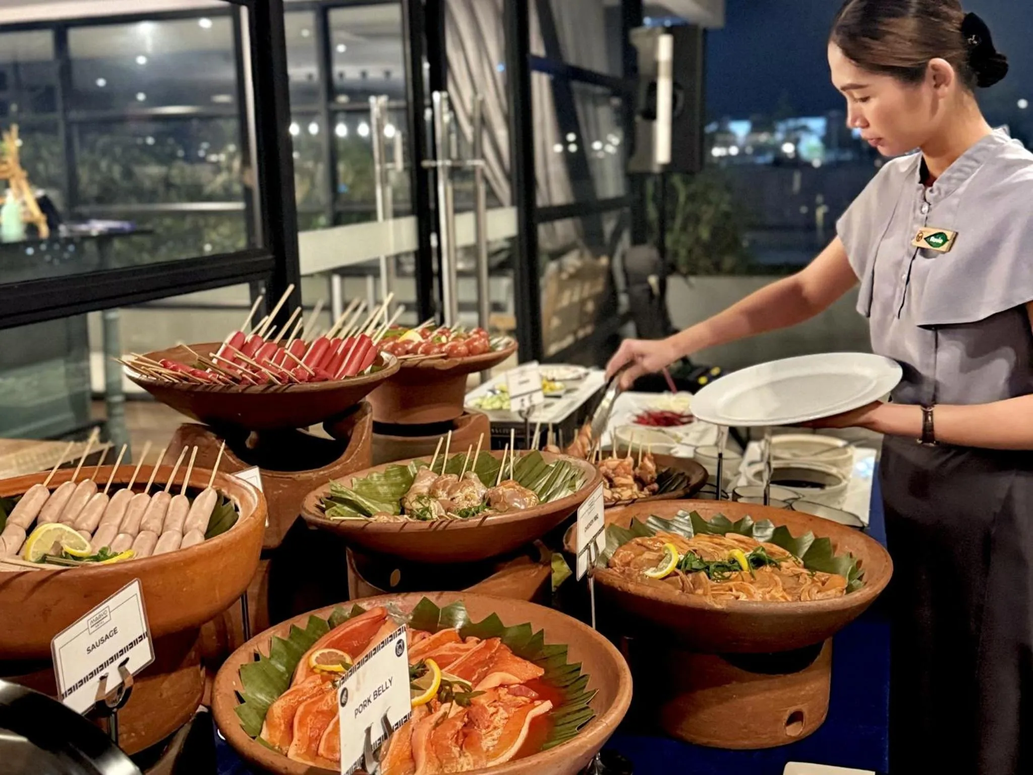 Restaurant/places to eat in Maayo Hotel