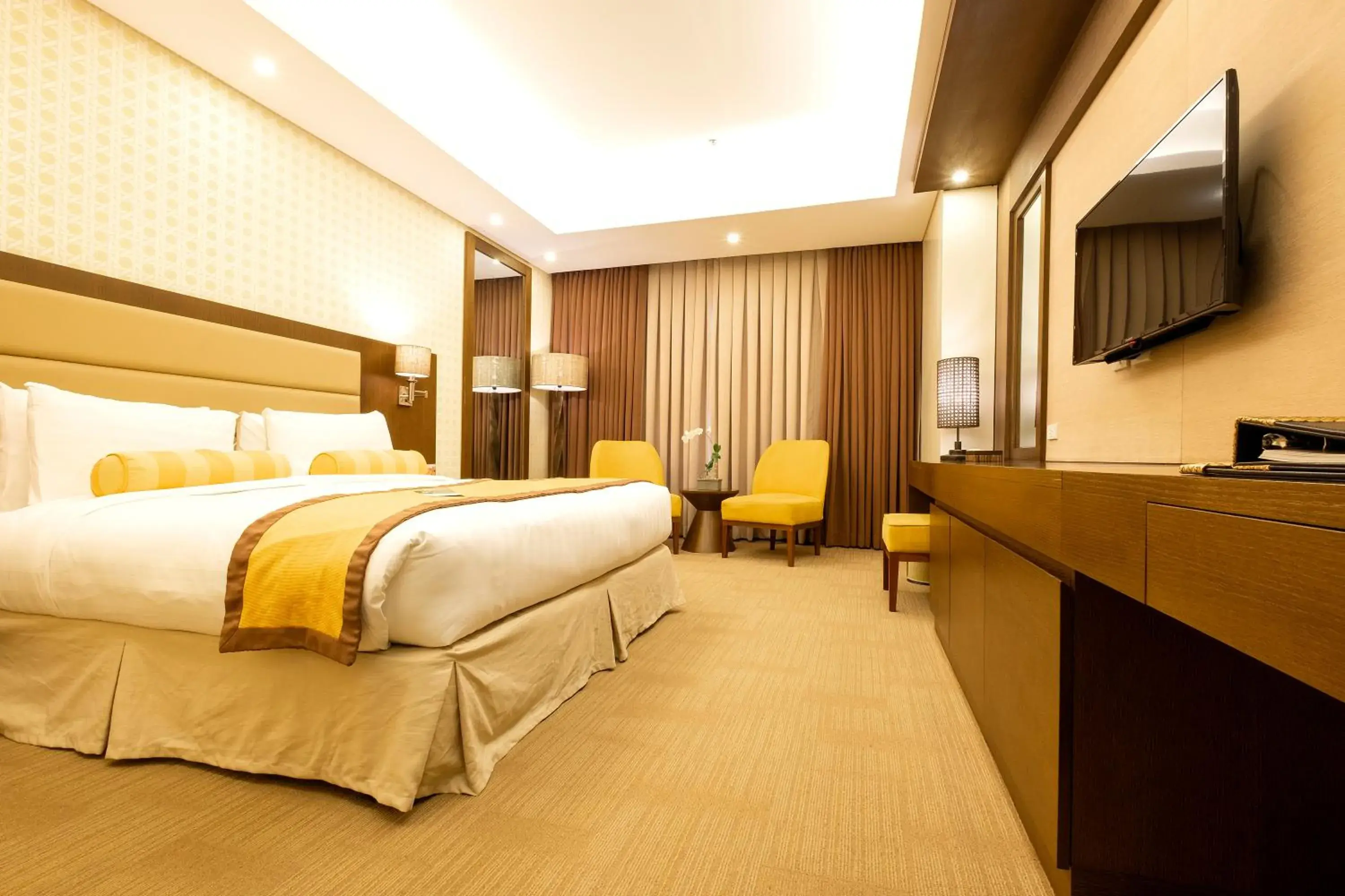 Deluxe Room in Maayo Hotel Deluxe Room in Maayo Hotel