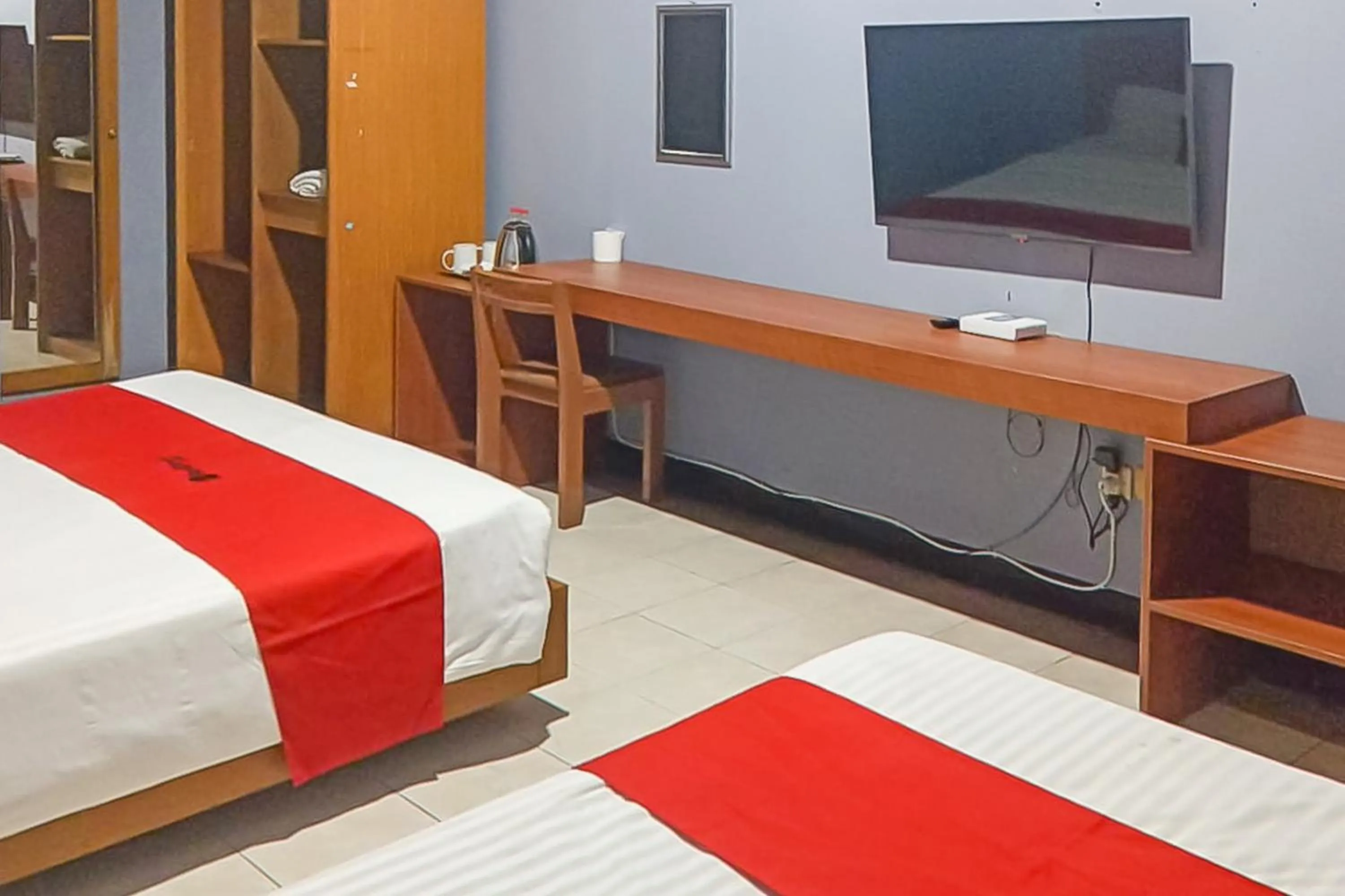 Bed in RedDoorz Plus At Hotel Sofia Pangandaran