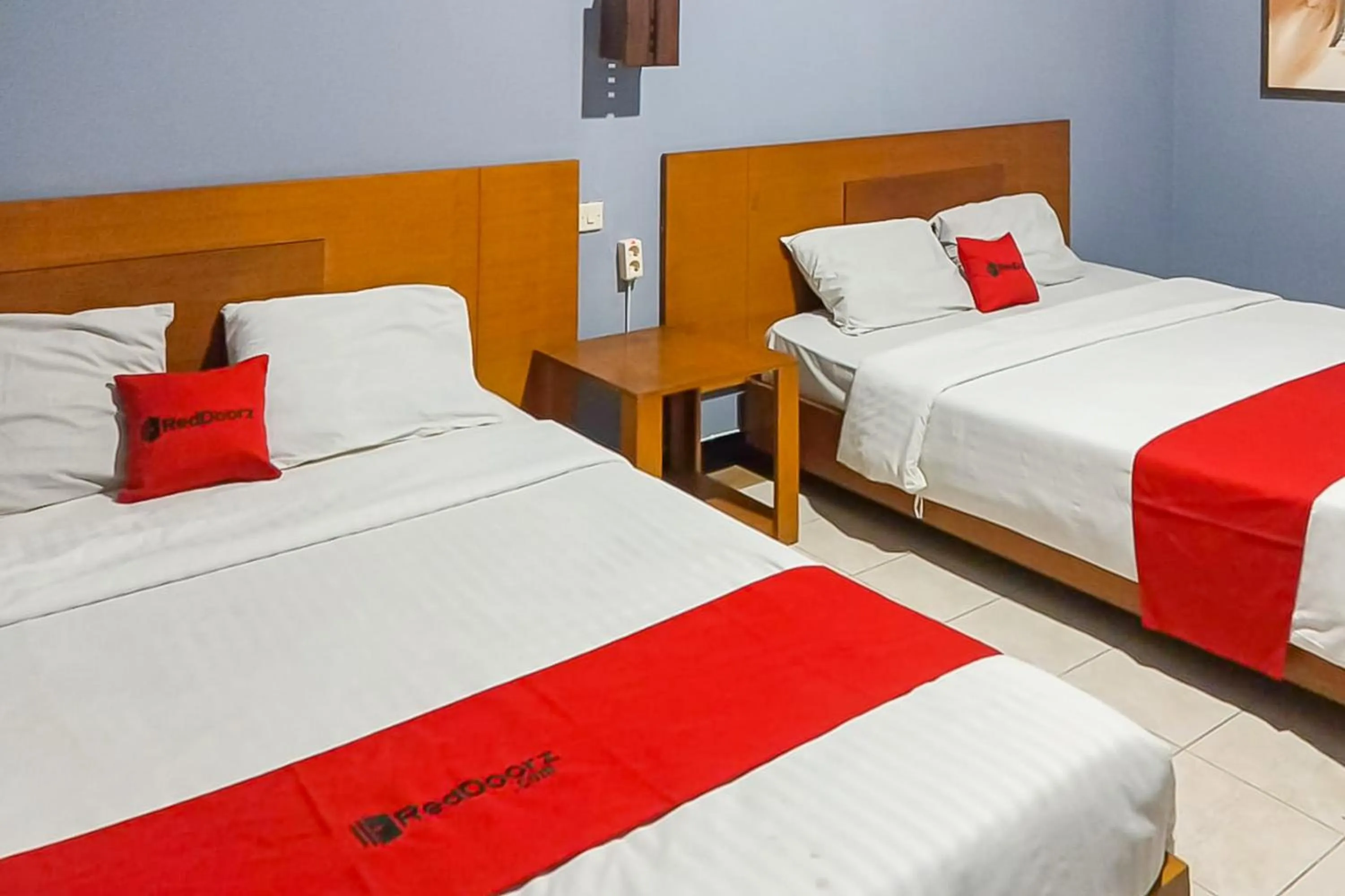 Bed in RedDoorz Plus At Hotel Sofia Pangandaran