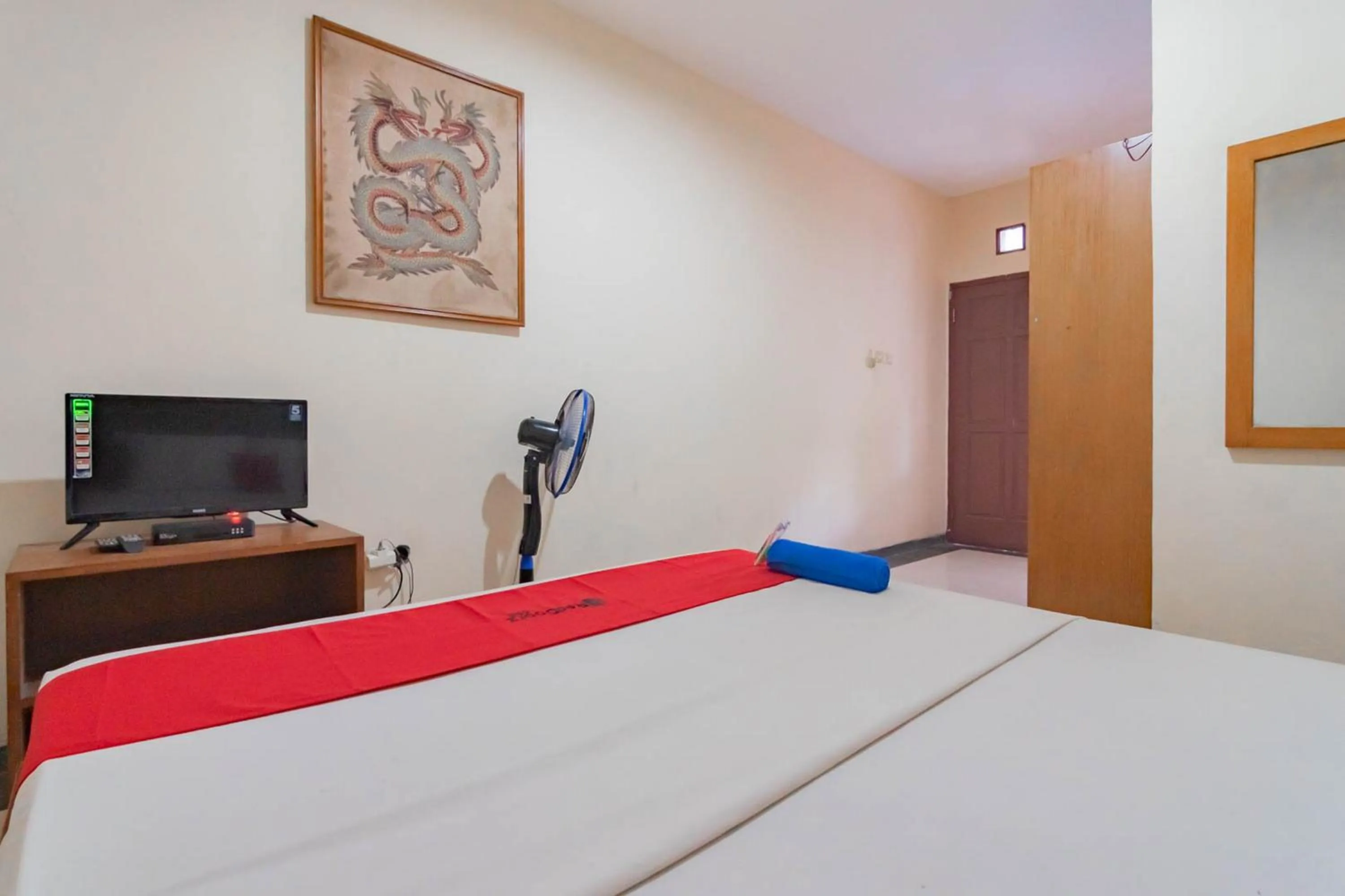 Bed in RedDoorz Plus At Hotel Sofia Pangandaran