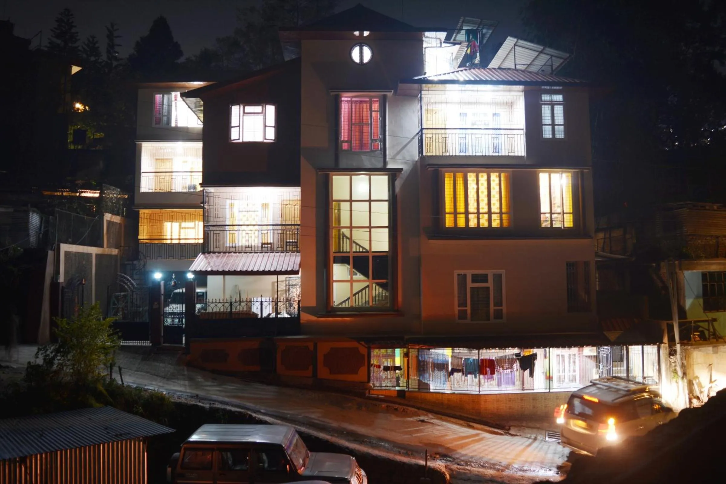 Night in Kashyap Kunj