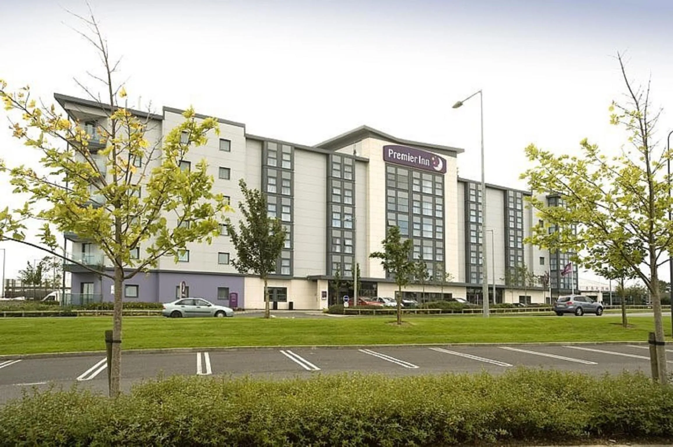 Facade/entrance in Premier Inn Dublin Airport