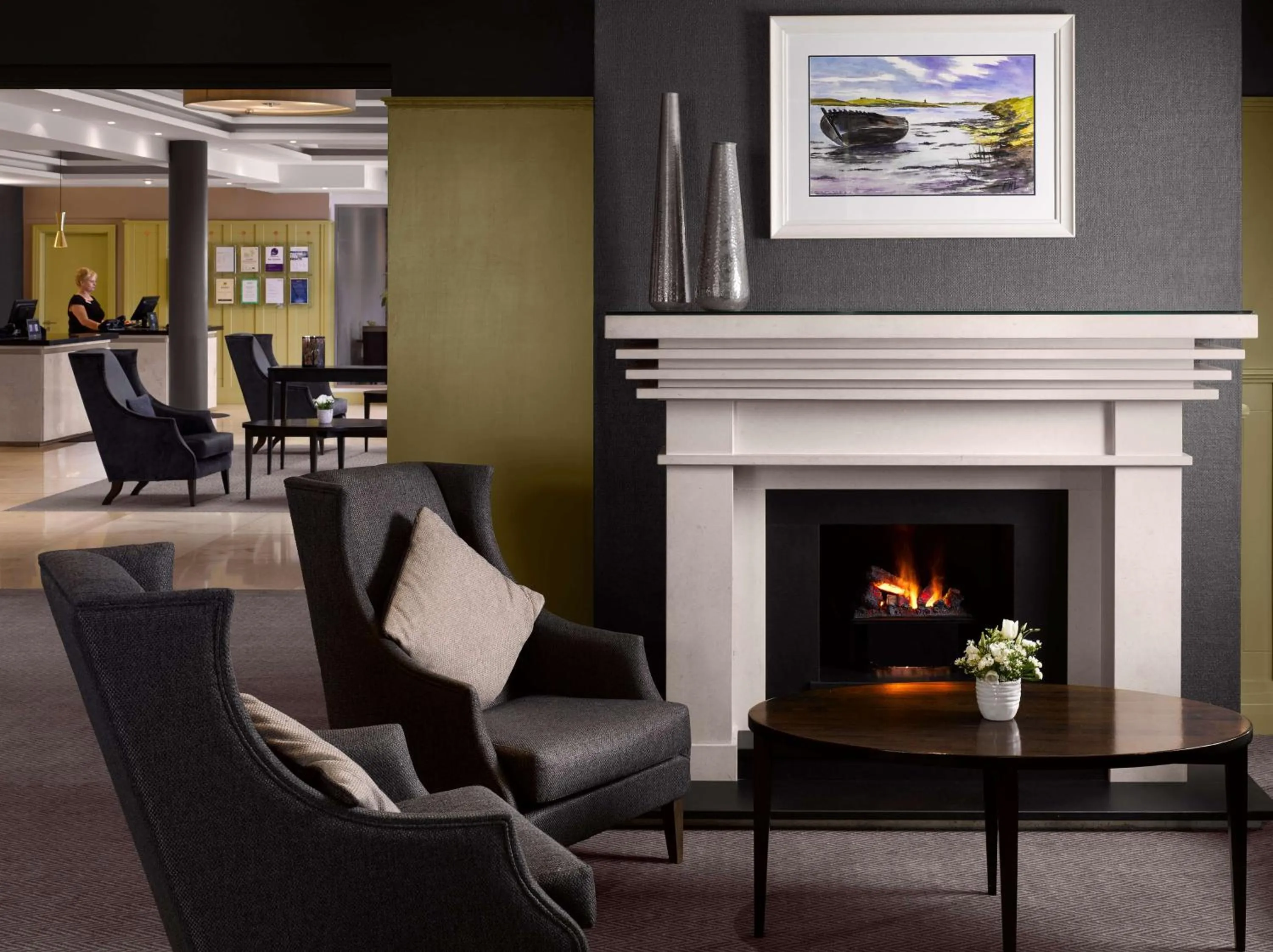 Lounge or bar in Radisson BLU Hotel & Spa, Sligo