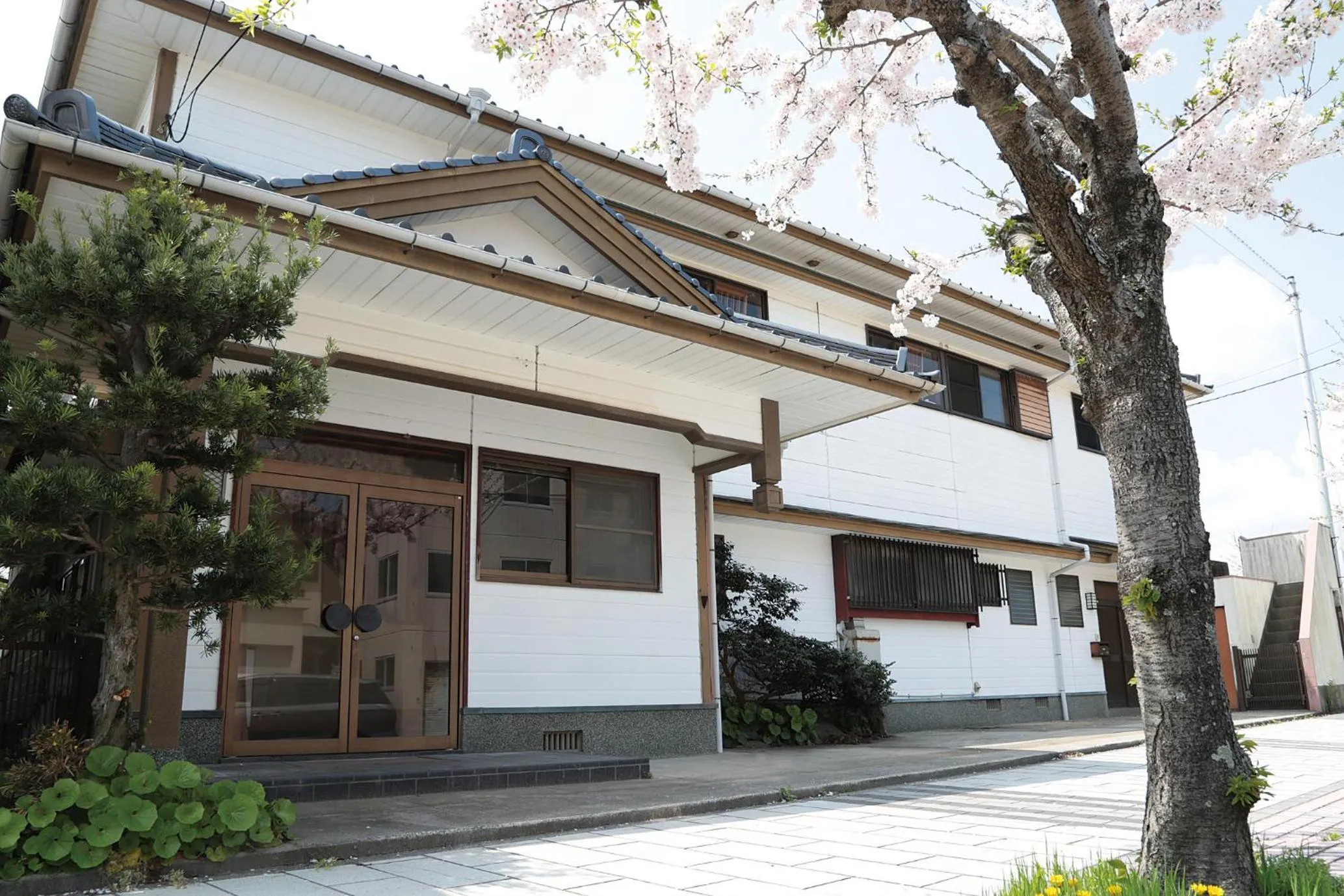 Property building in Riverside Hotel Karatsu Castle