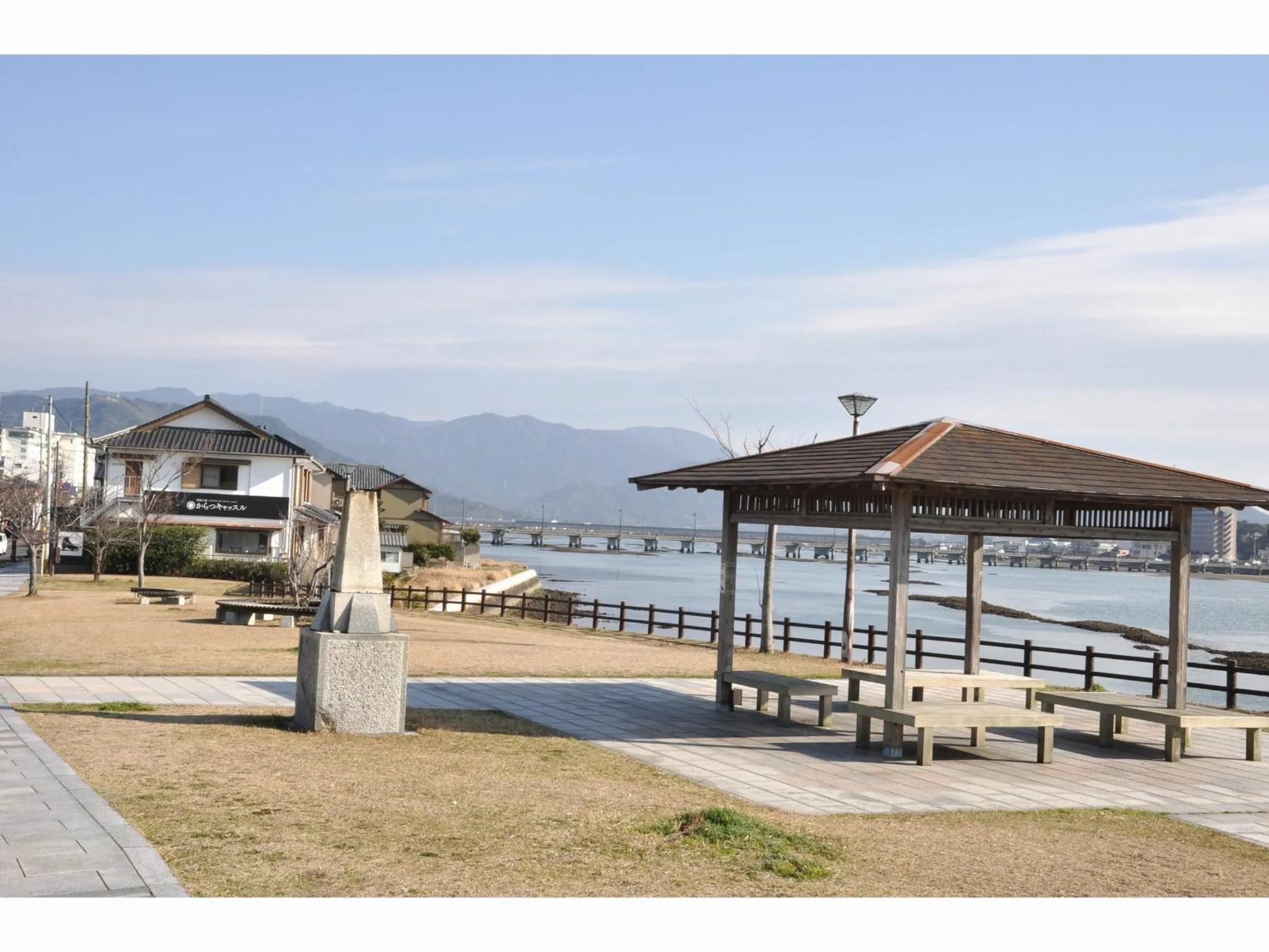 Neighbourhood in Riverside Hotel Karatsu Castle
