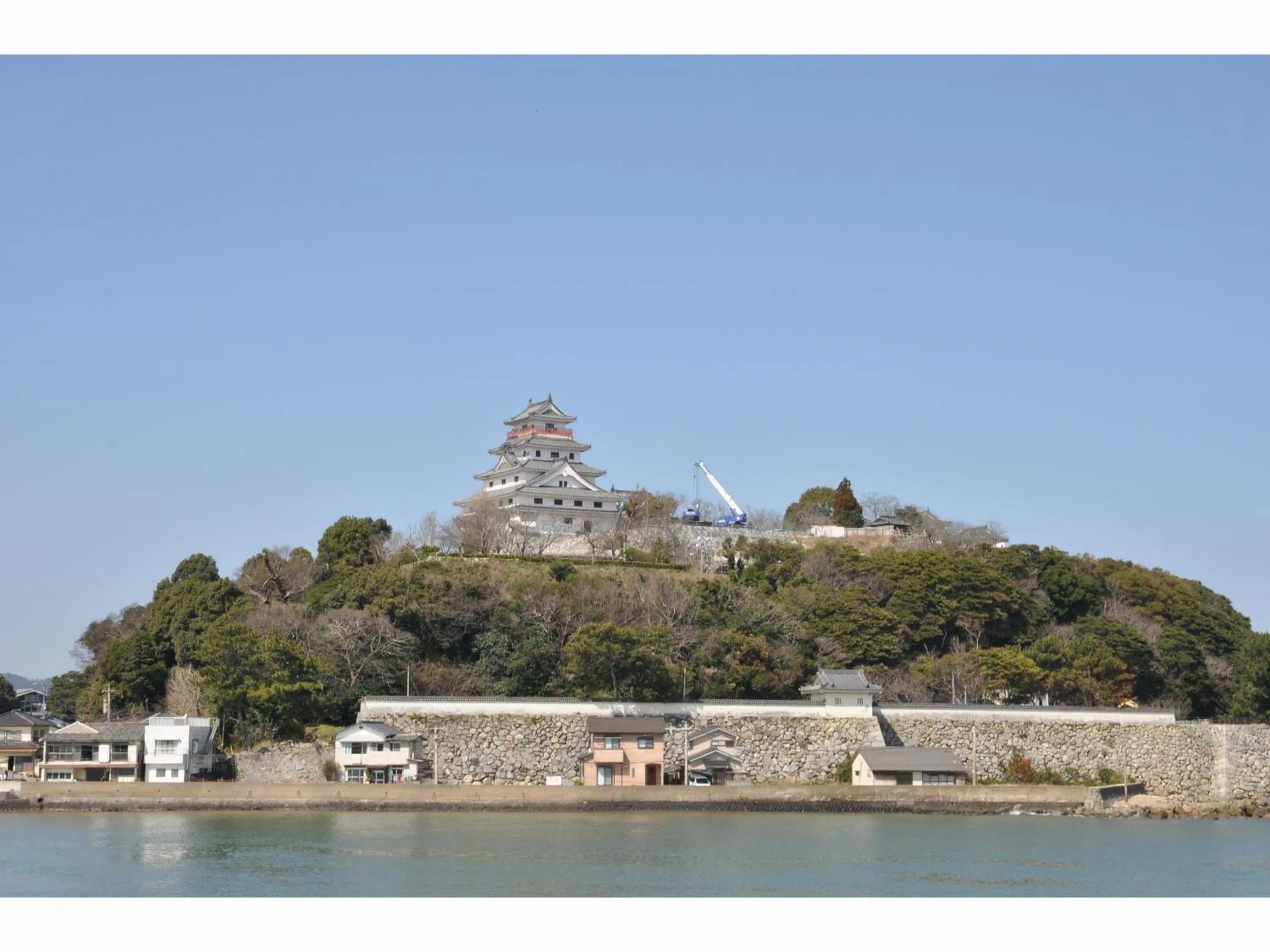 Nearby landmark in Riverside Hotel Karatsu Castle