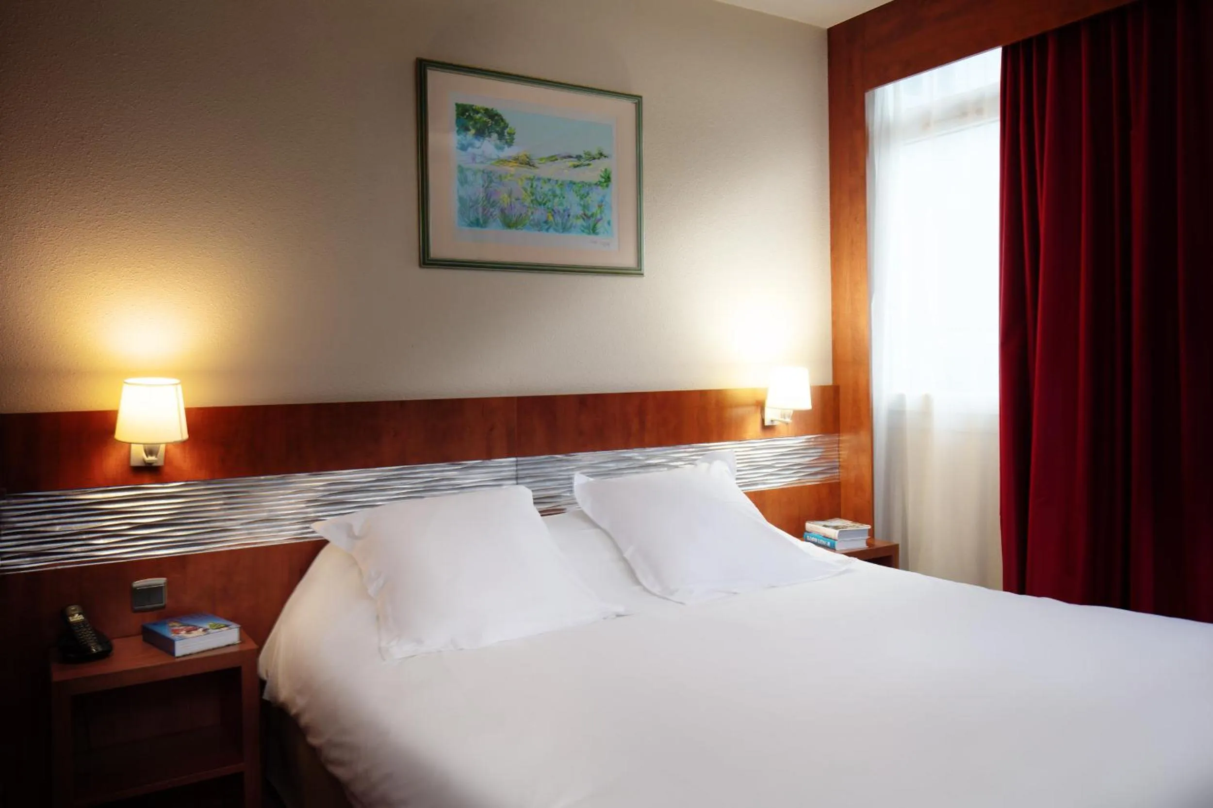 Bed in Hôtel & Résidence Octel