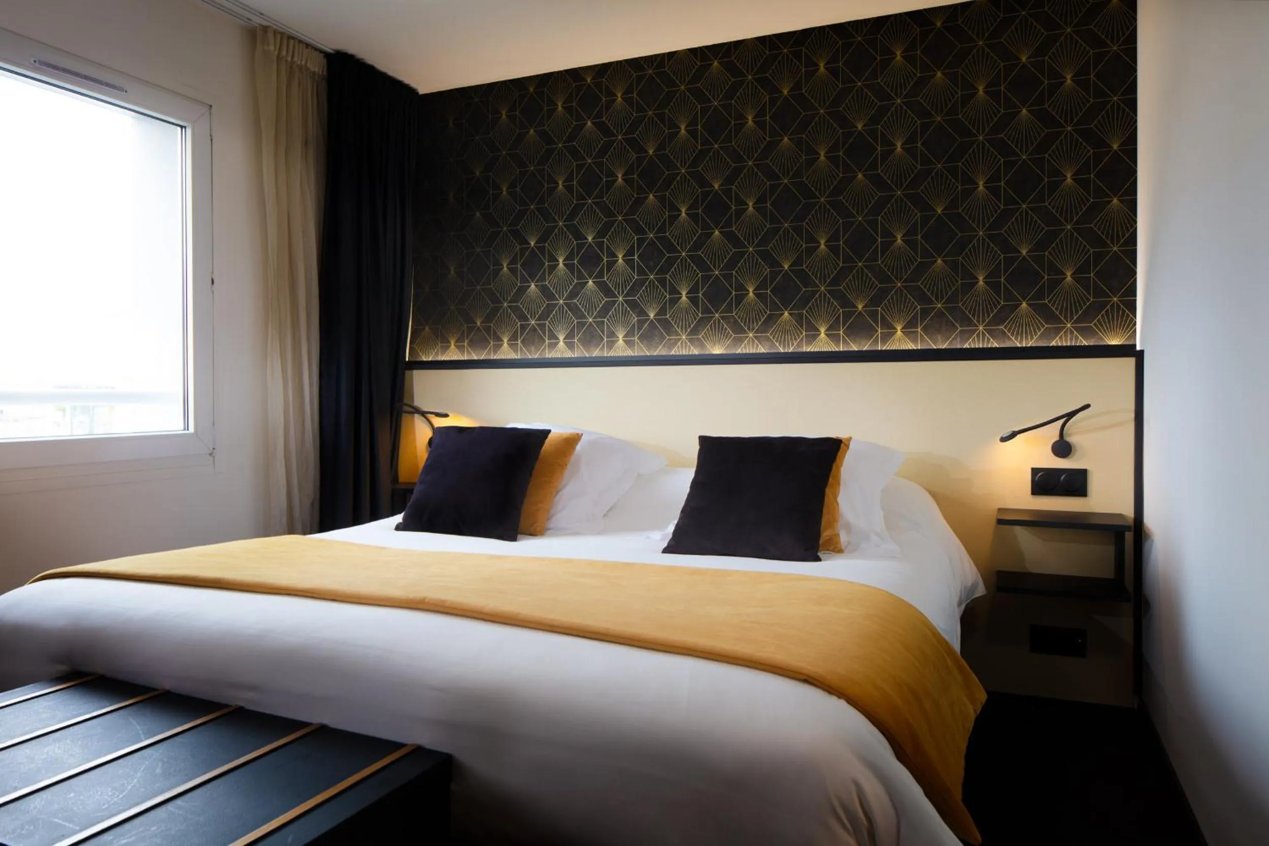 Bed in Hôtel & Résidence Octel