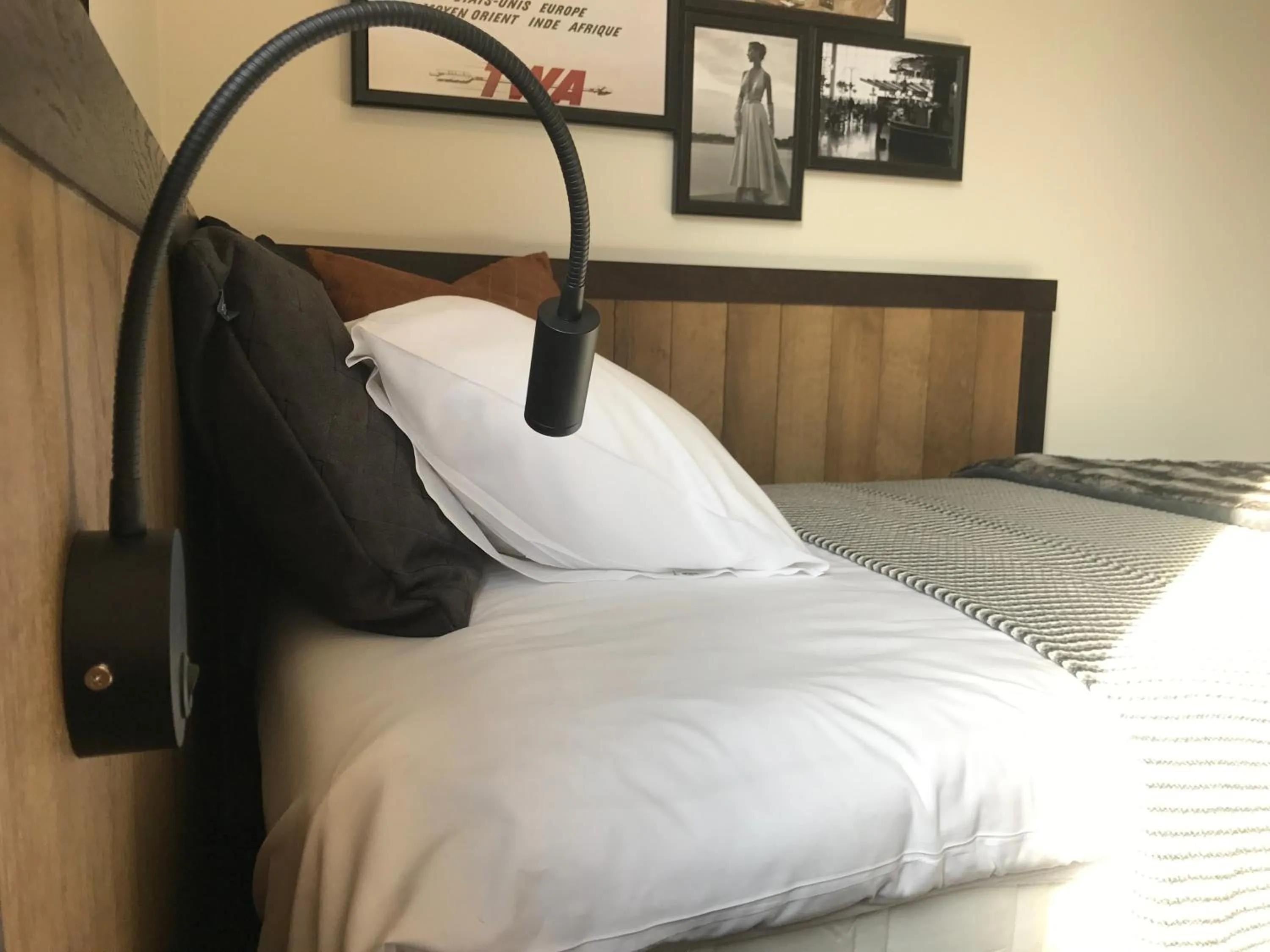 Bed in Getaway Brussels Airport