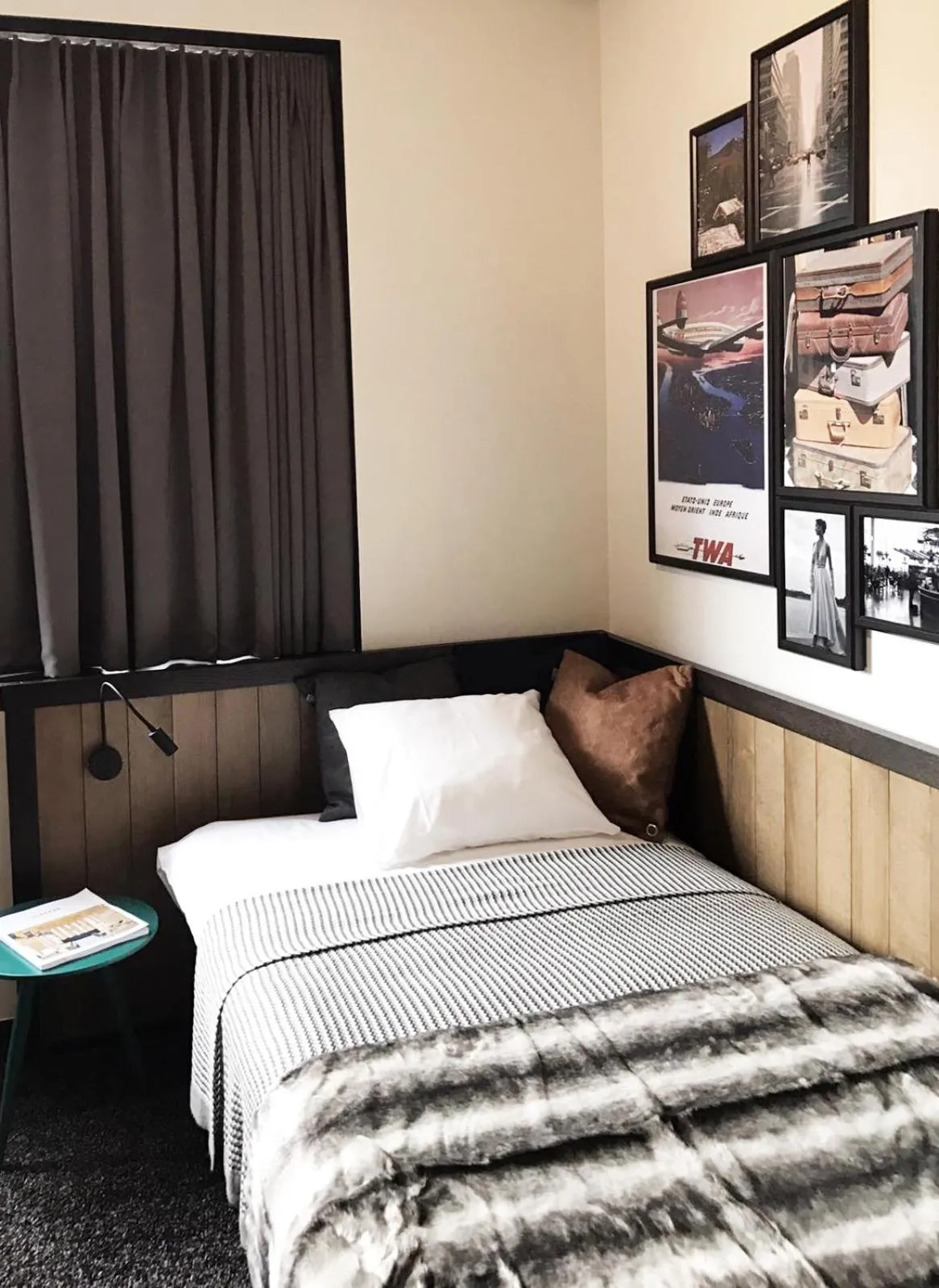 Bed in Getaway Brussels Airport