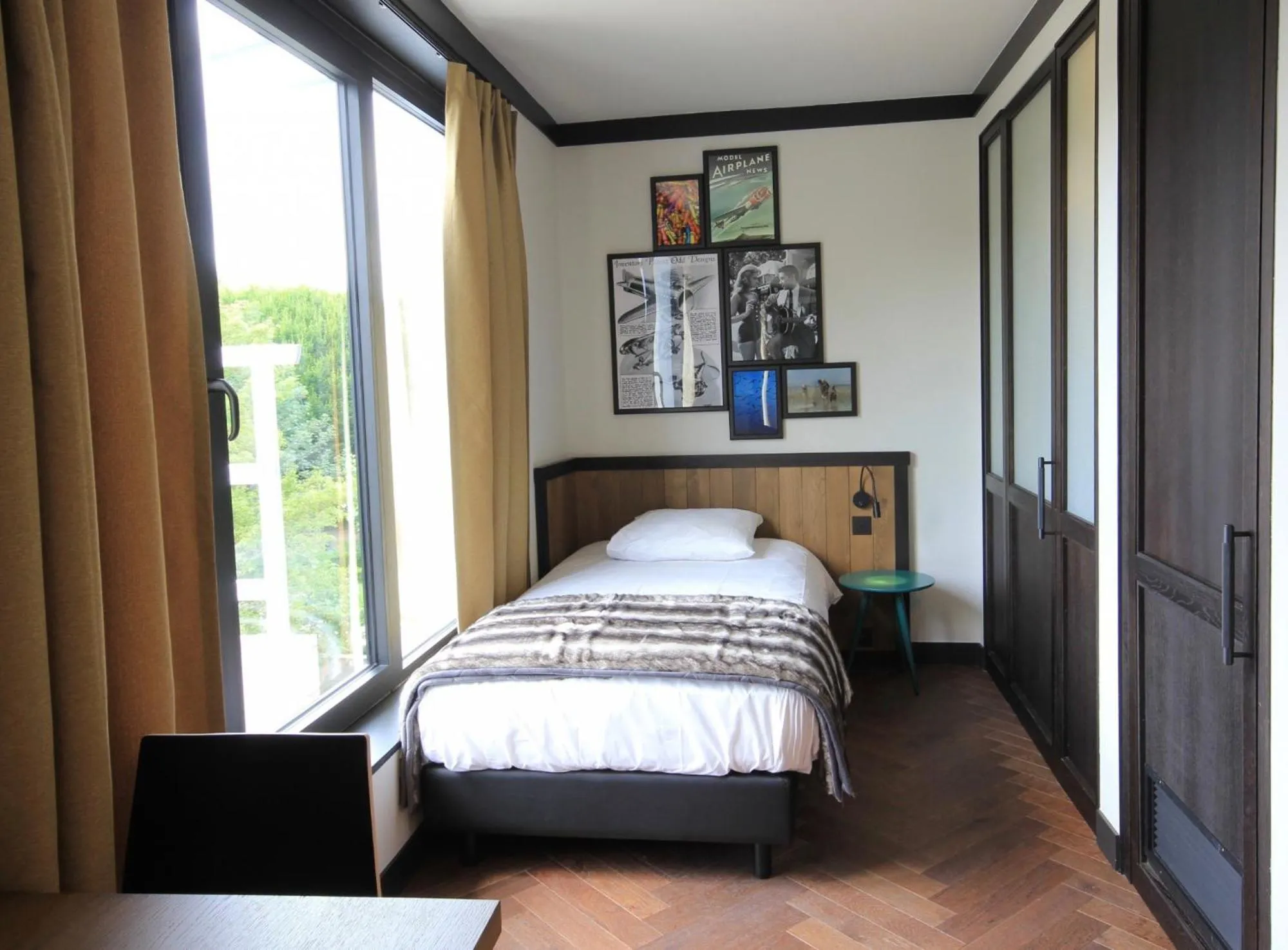 Bed in Getaway Brussels Airport