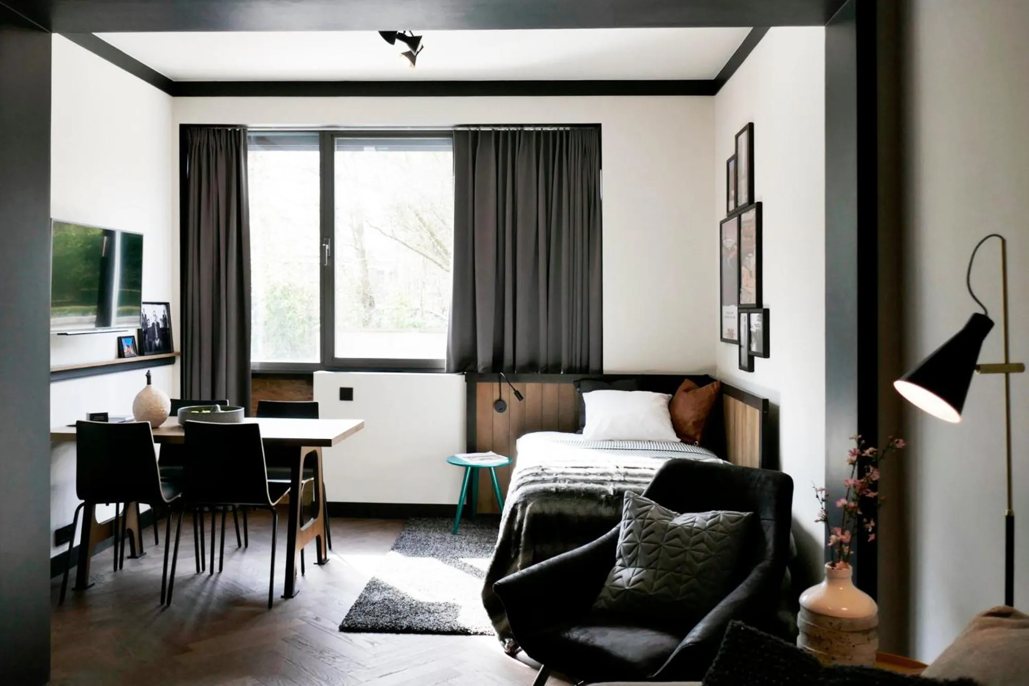 Bed in Getaway Brussels Airport